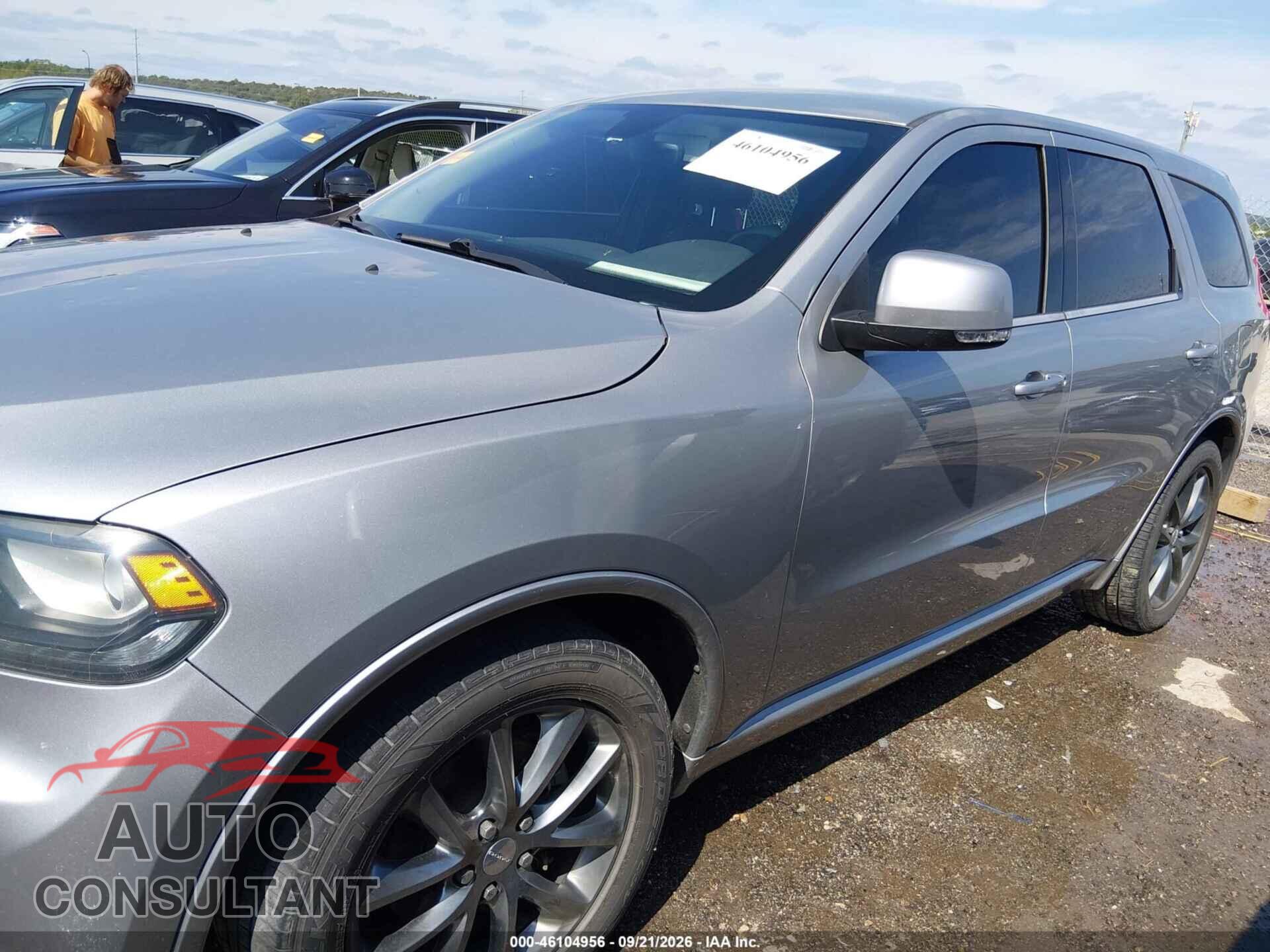 DODGE DURANGO 2017 - 1C4RDHDG0HC666528