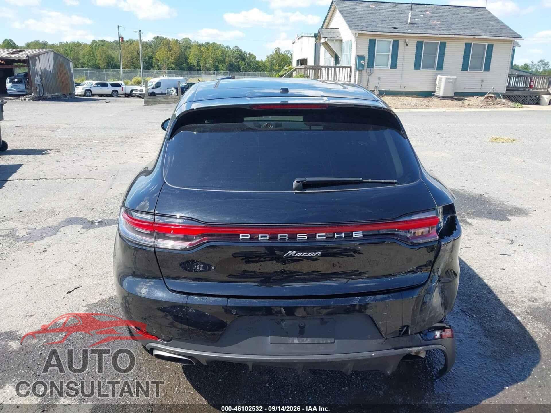 PORSCHE MACAN 2021 - WP1AA2A54MLB13248