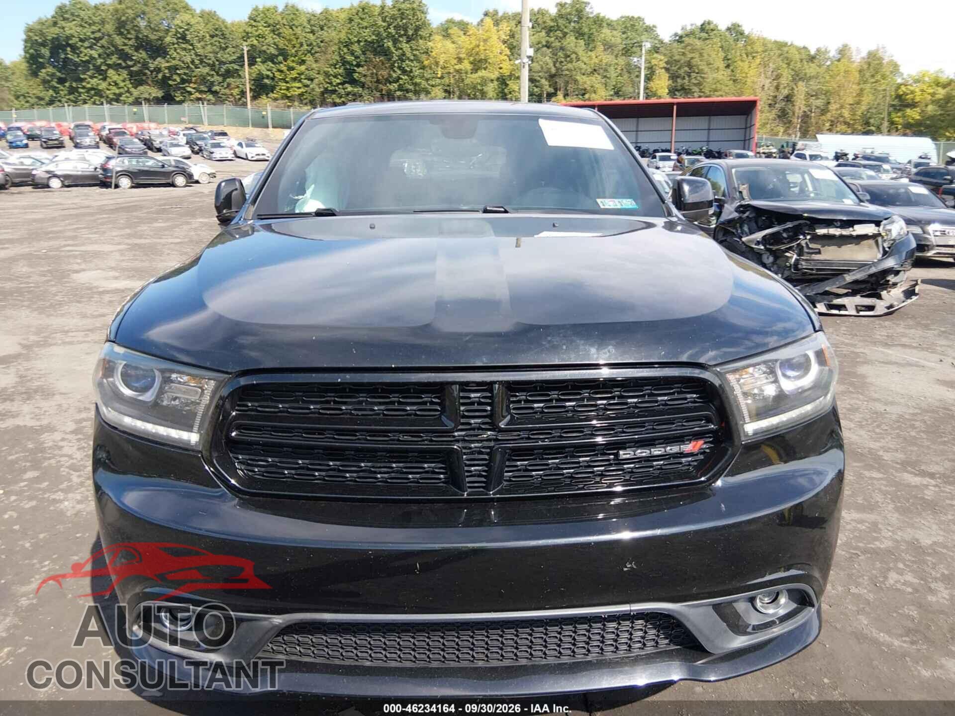DODGE DURANGO 2017 - 1C4RDJDG5HC907135