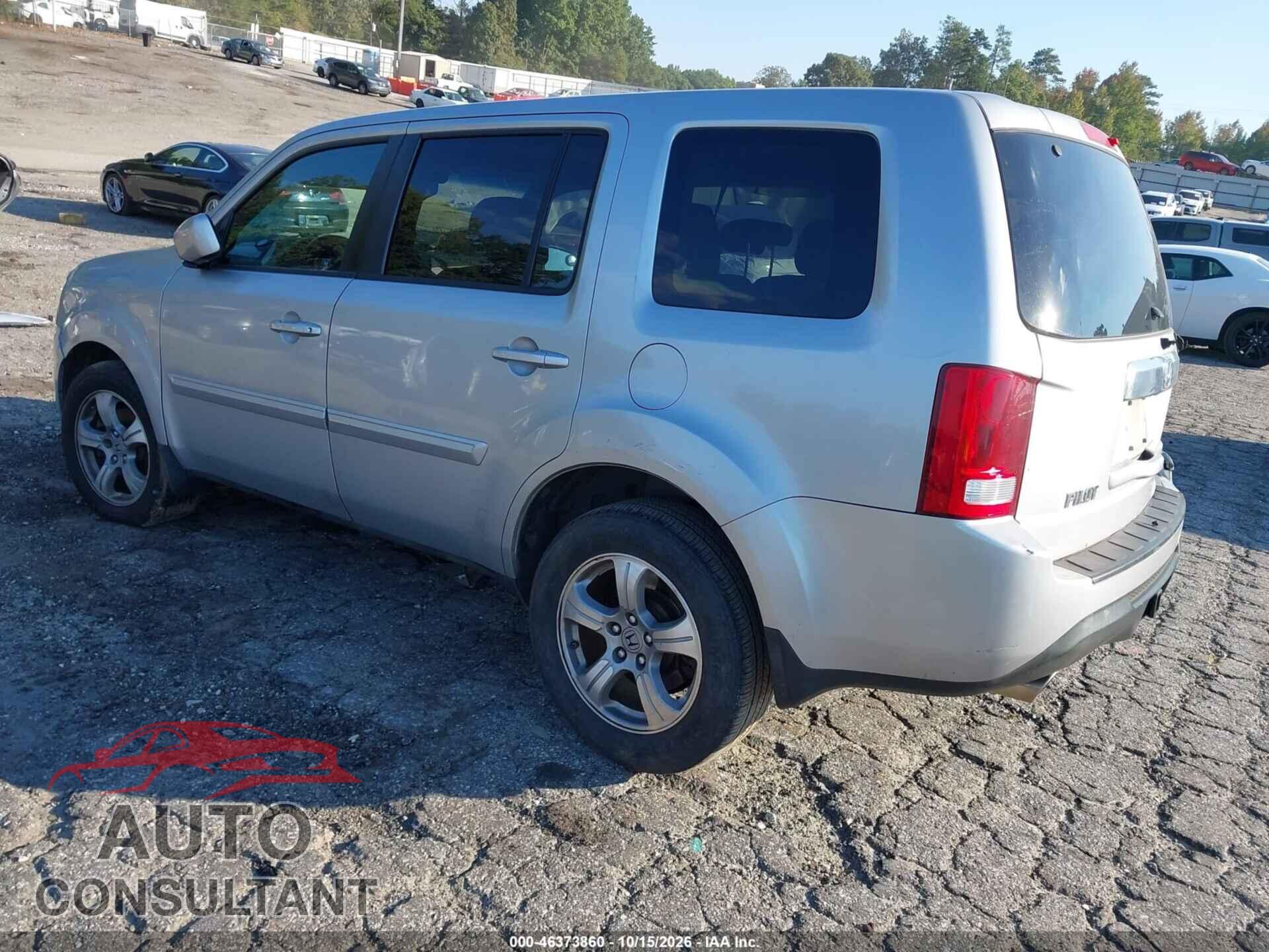 HONDA PILOT 2012 - 5FNYF3H54CB019885