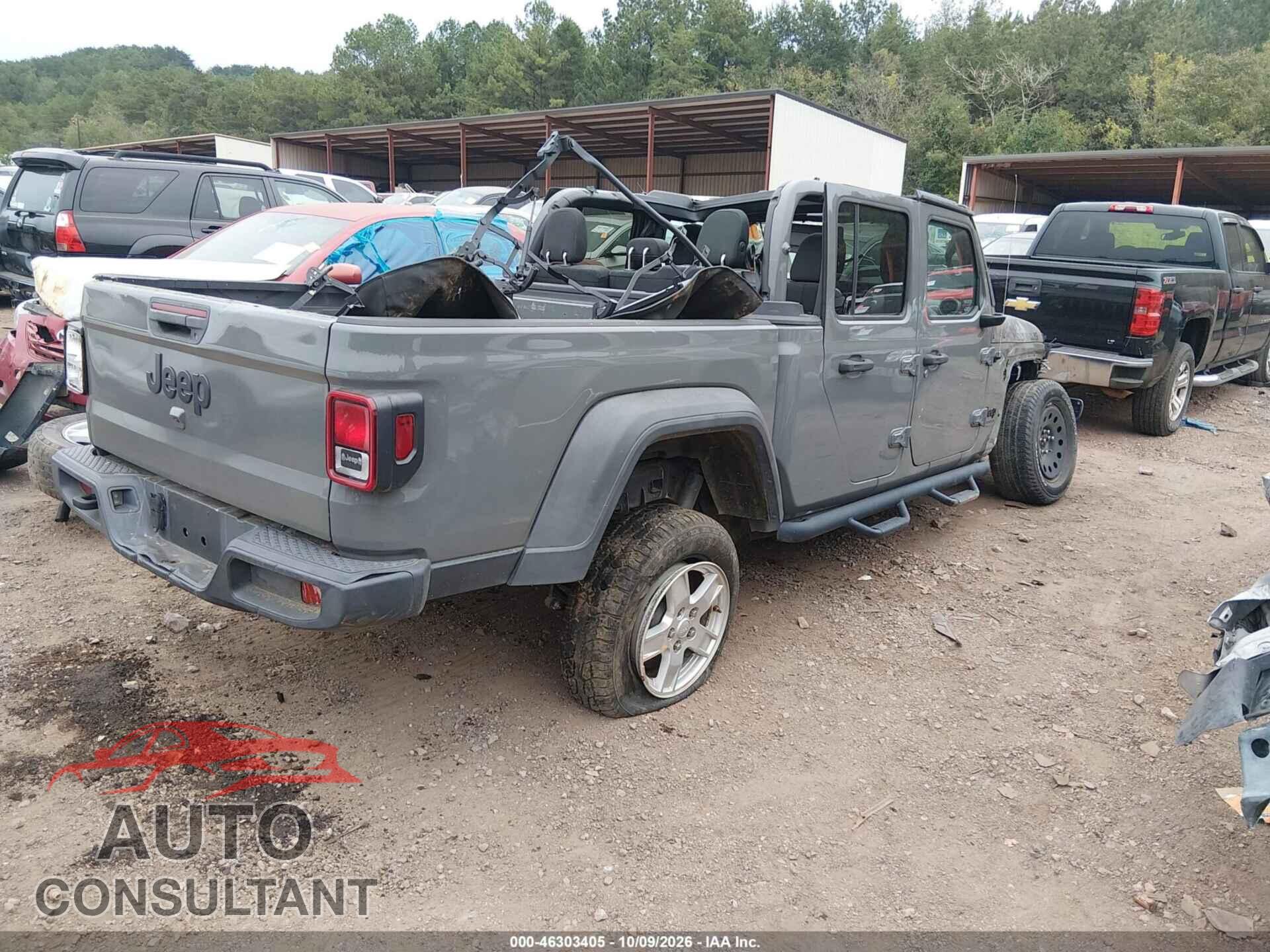 JEEP GLADIATOR 2020 - 1C6HJTAG9LL194468