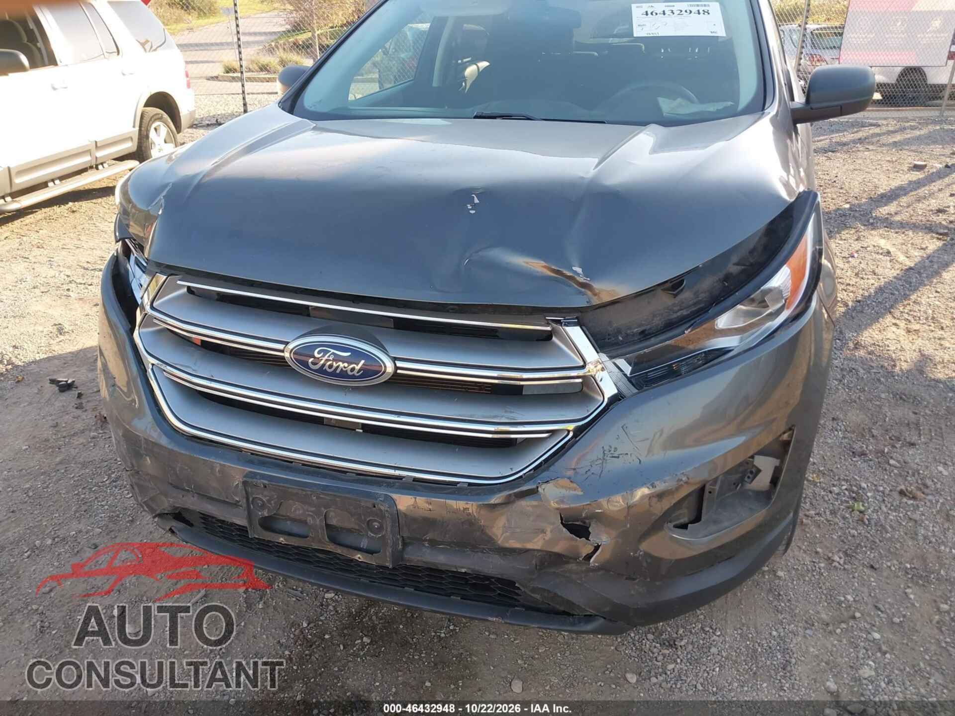 FORD EDGE 2015 - 2FMTK3G84FBB68330