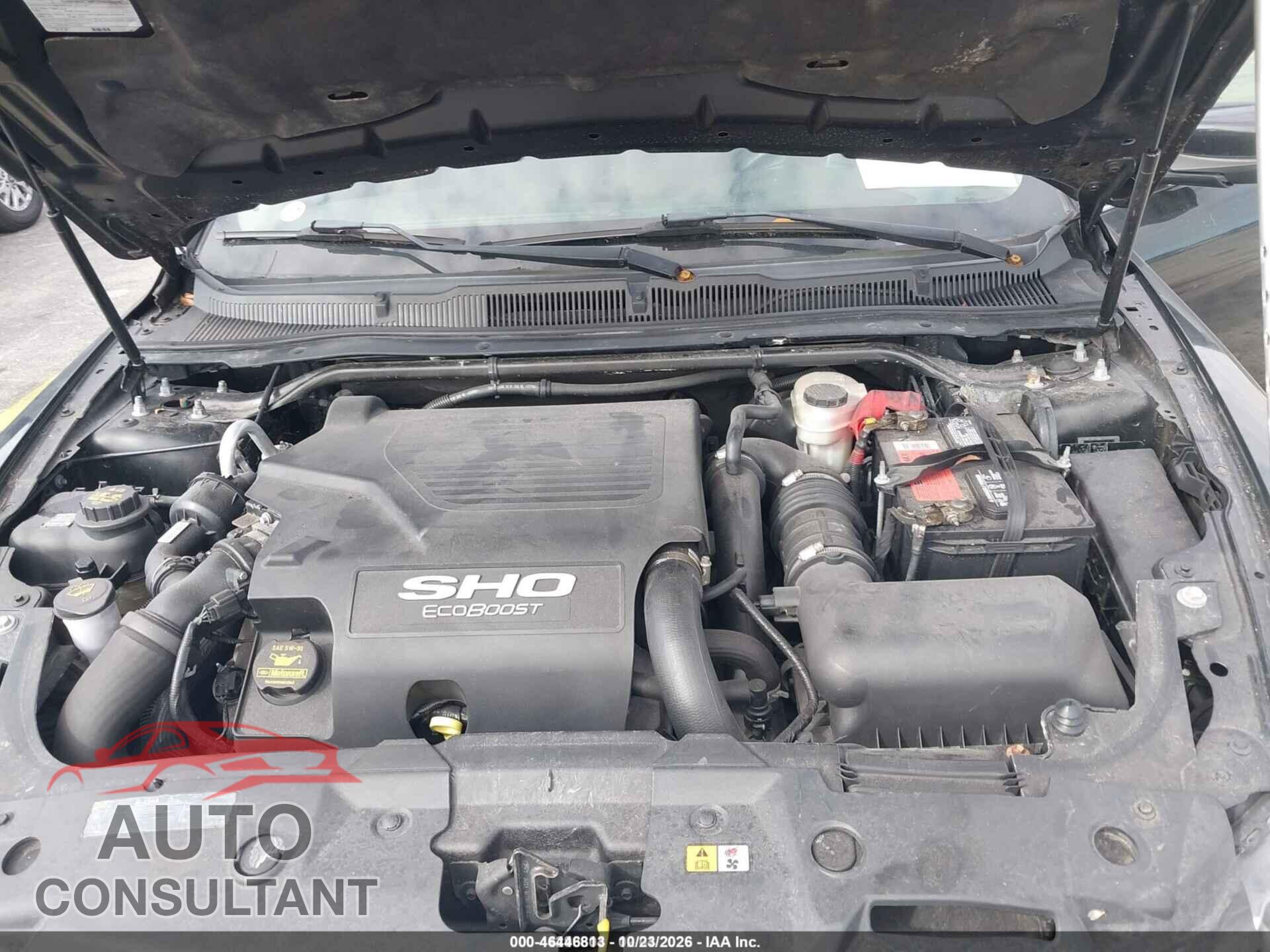 FORD TAURUS 2012 - 1FAHP2KTXCG142214