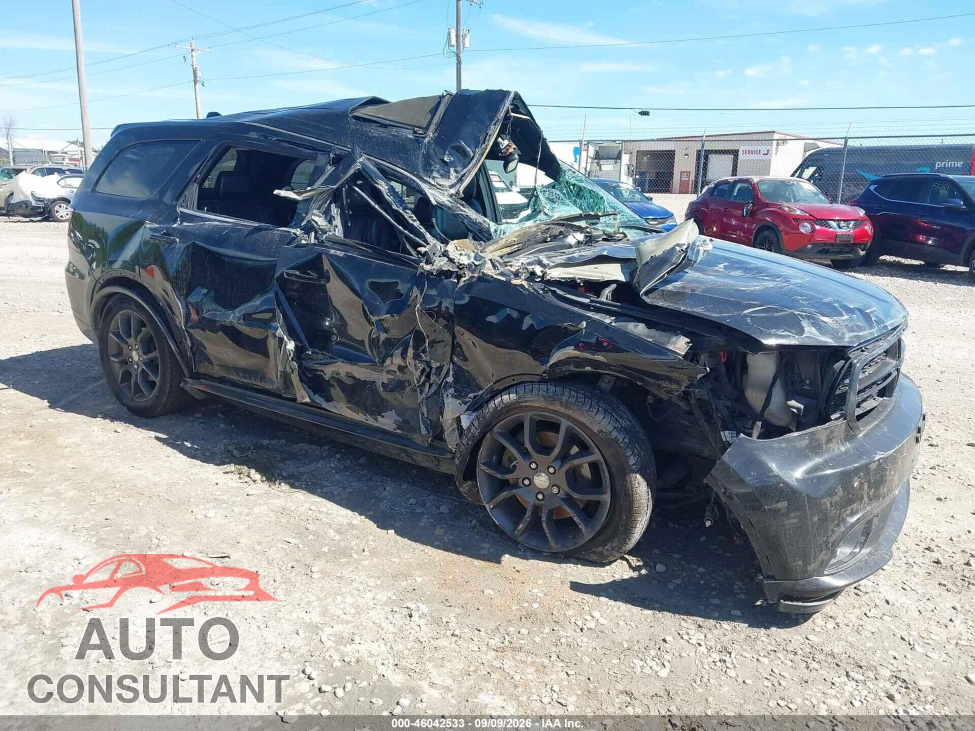DODGE DURANGO 2017 - 1C4SDJCT4HC704074