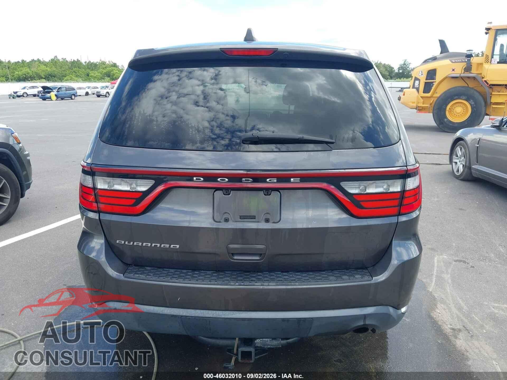 DODGE DURANGO 2016 - 1C4RDHAG3GC301070