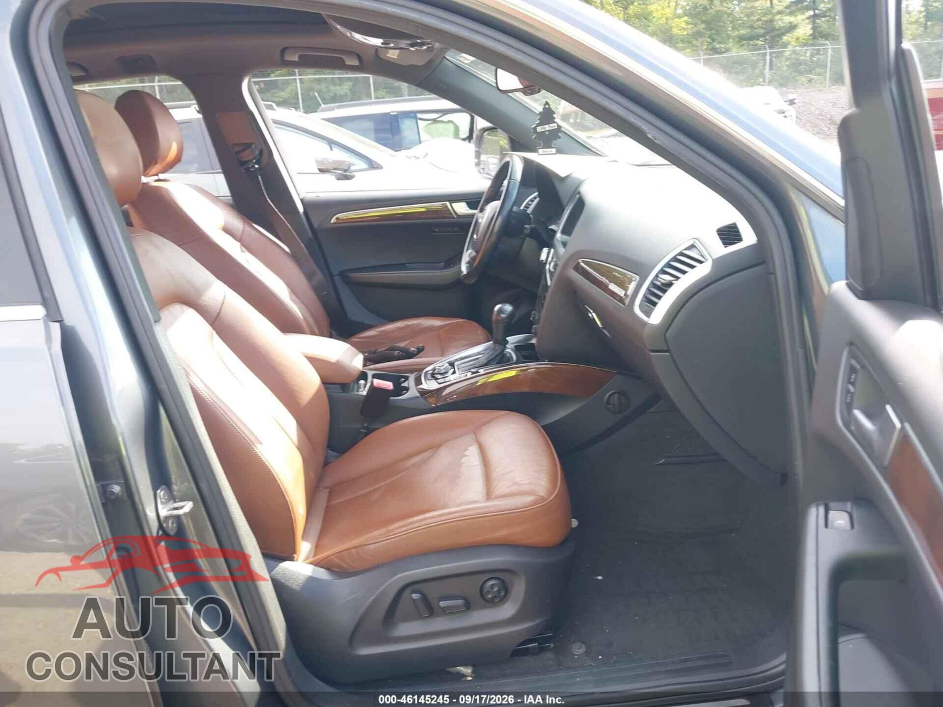 AUDI Q5 2012 - WA1LFAFP7CA078581