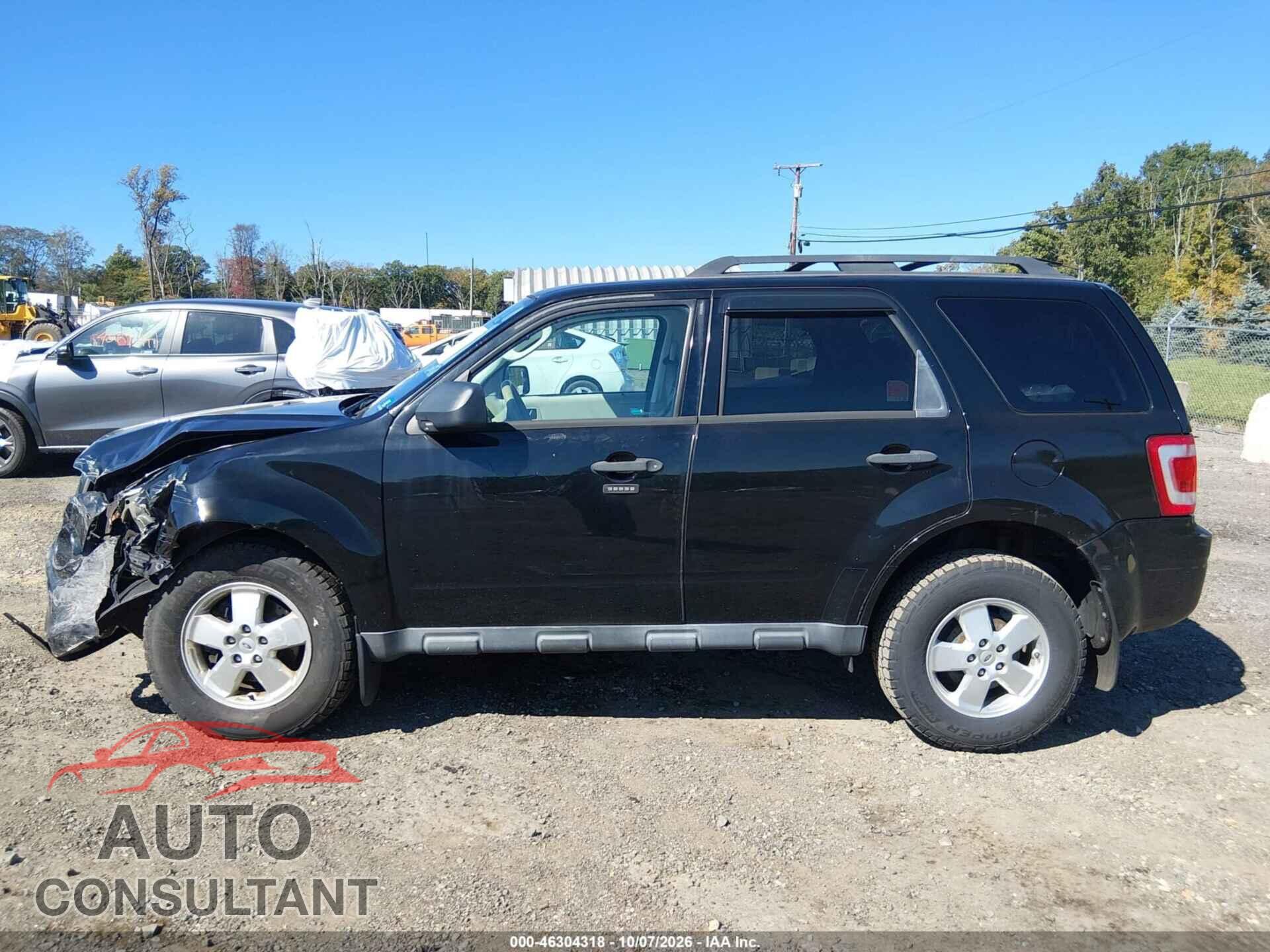 FORD ESCAPE 2012 - 1FMCU9DG0CKA92664