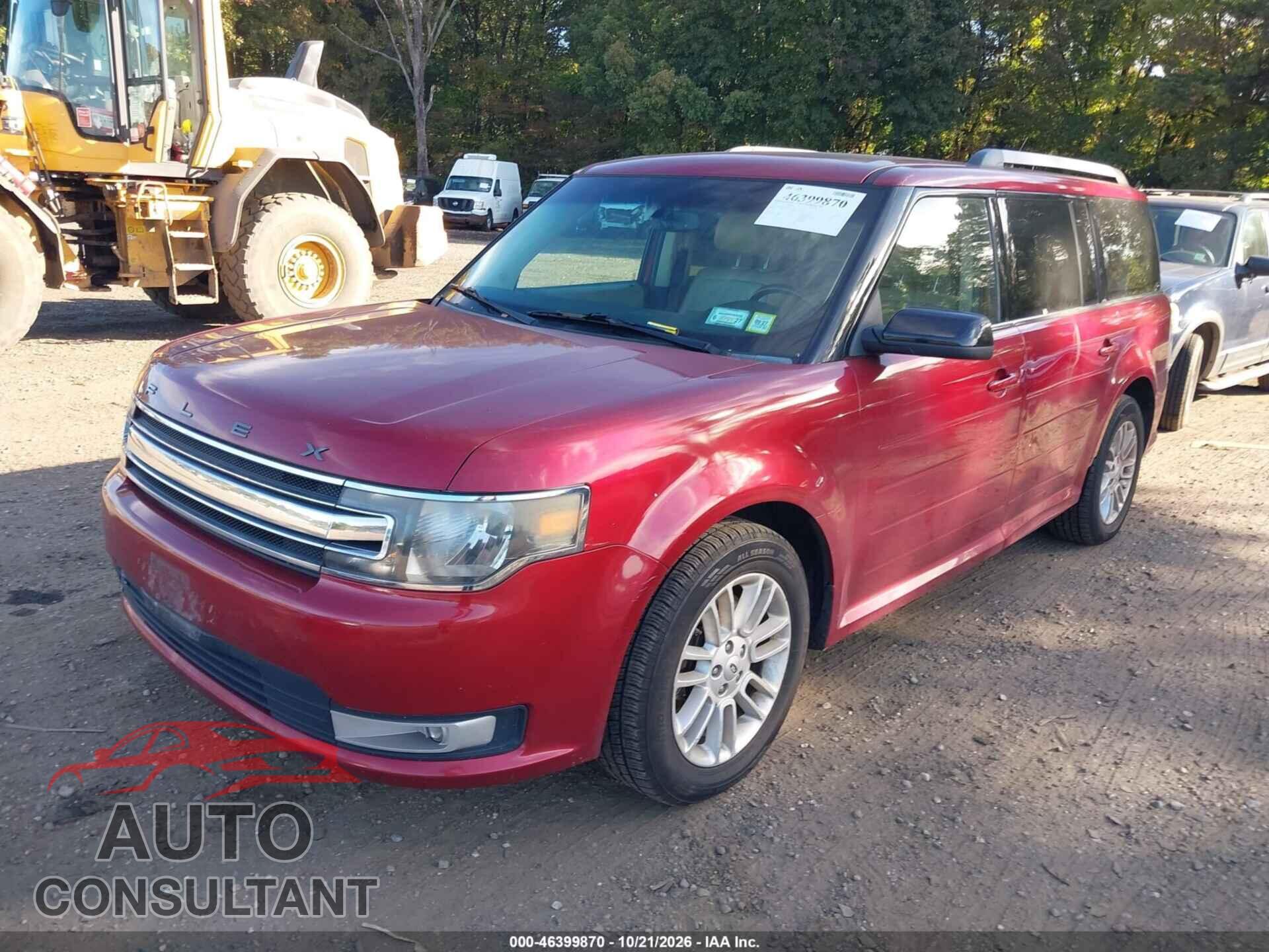 FORD FLEX 2013 - 2FMHK6C88DBD15470