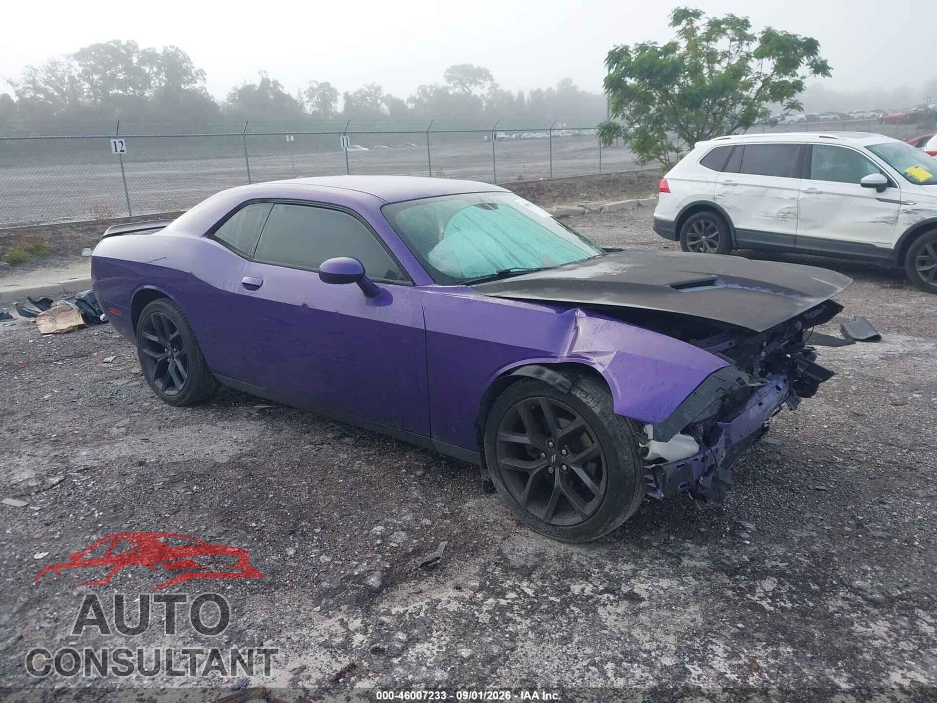 DODGE CHALLENGER 2019 - 2C3CDZAG9KH716903