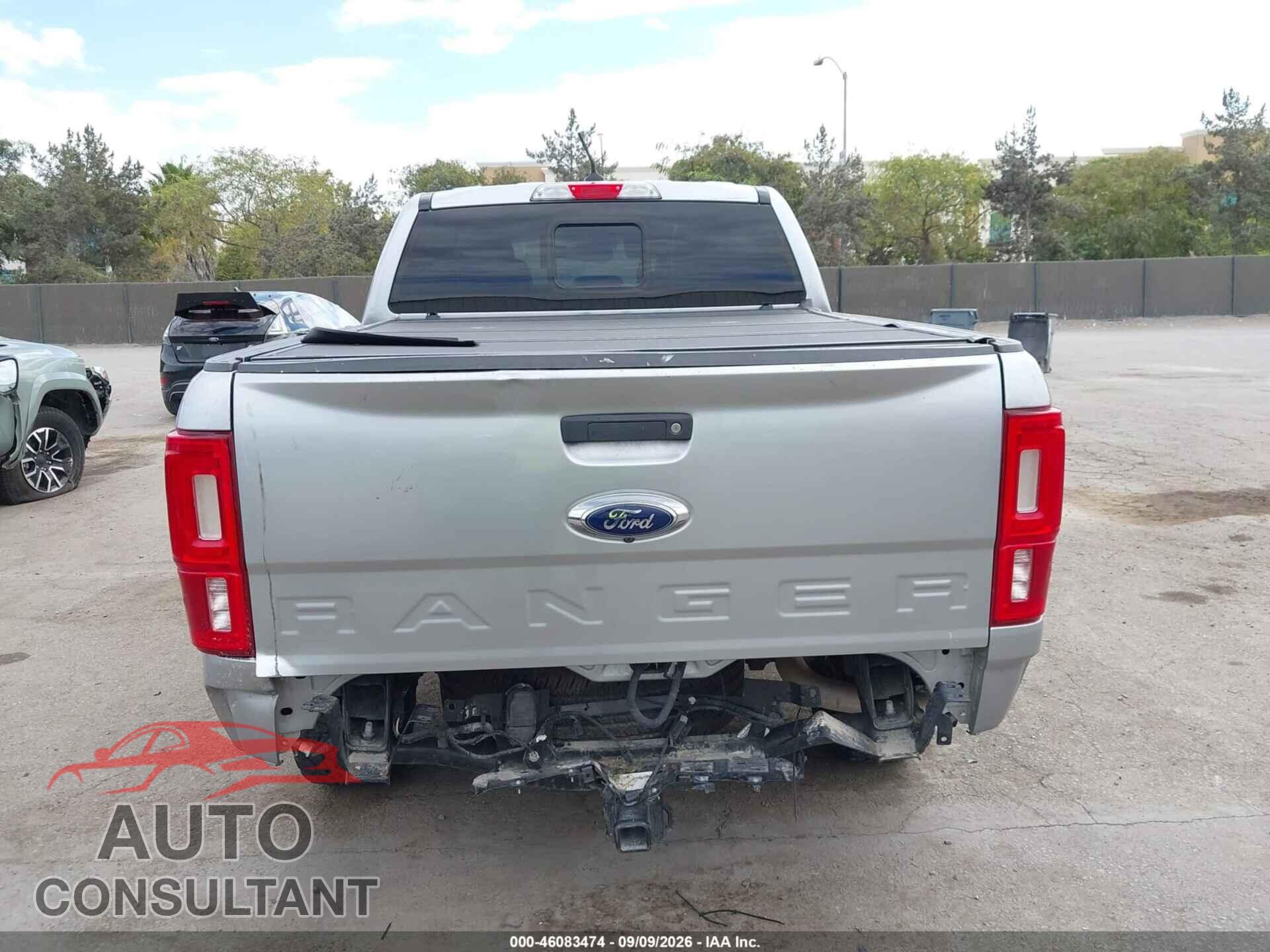 FORD RANGER 2021 - 1FTER4FH8MLD76613