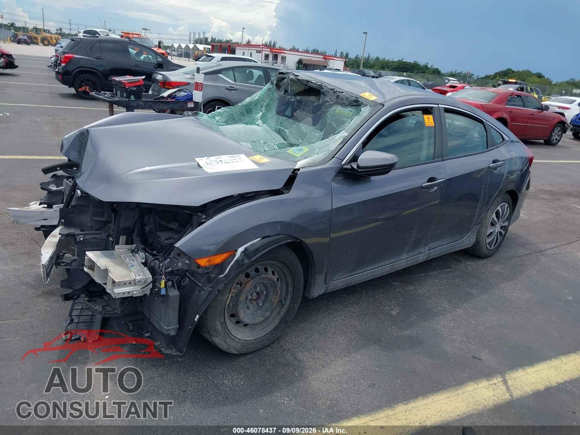 HONDA CIVIC 2021 - 2HGFC2F6XMH528124