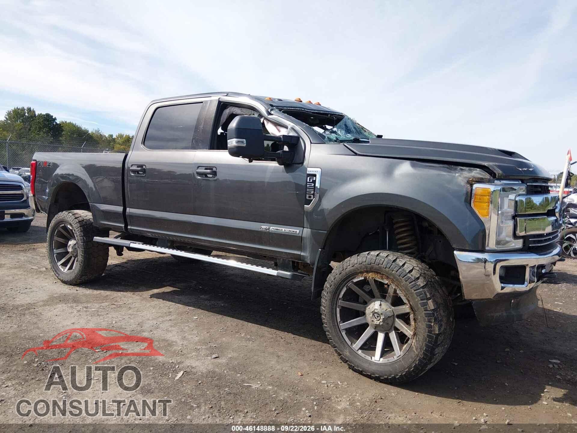 FORD F-250 2017 - 1FT7W2BTXHED18612