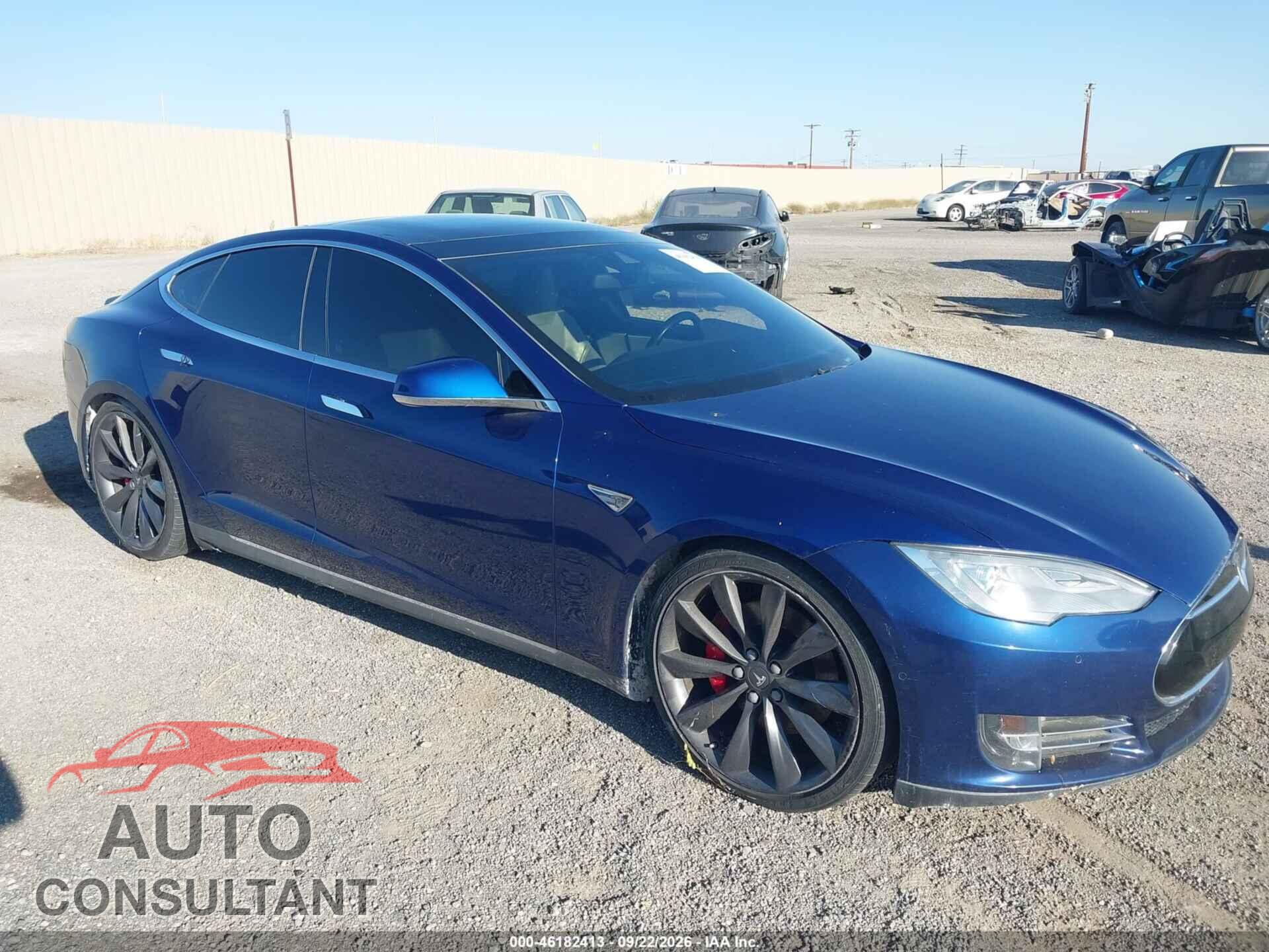 TESLA MODEL S 2015 - 5YJSA1E4XFF109180