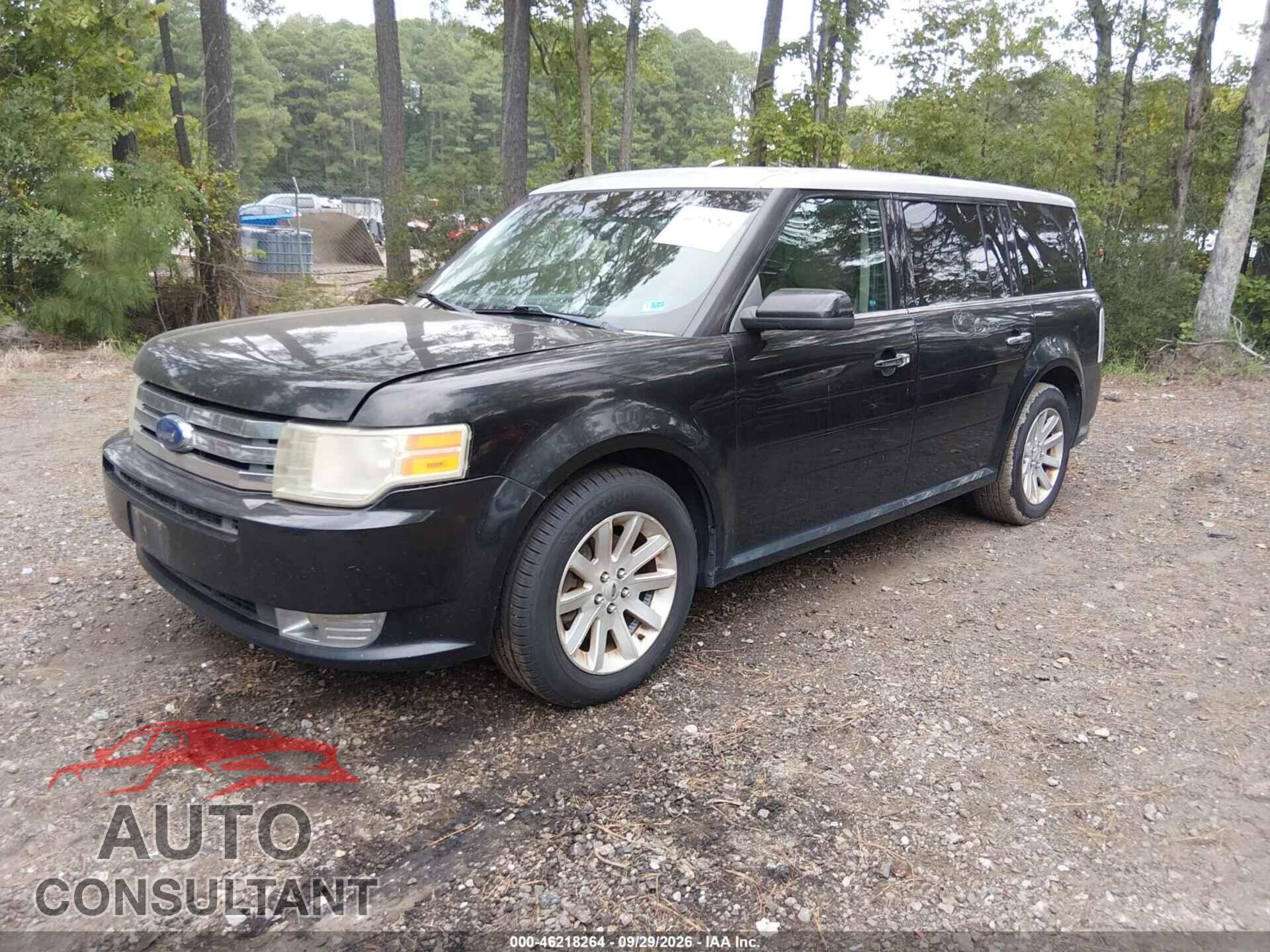 FORD FLEX 2009 - 2FMDK52C29BA06227