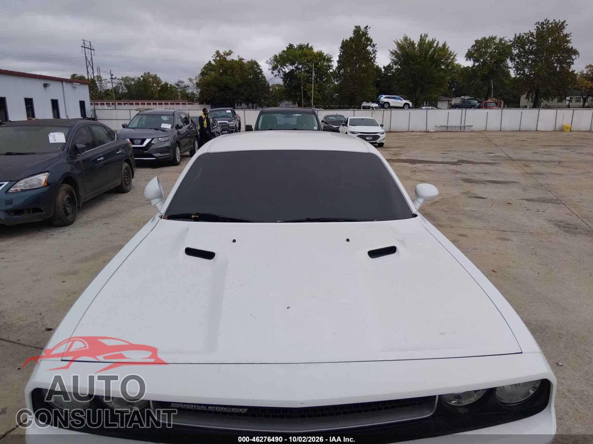 DODGE CHALLENGER 2013 - 2C3CDYAG8DH736959