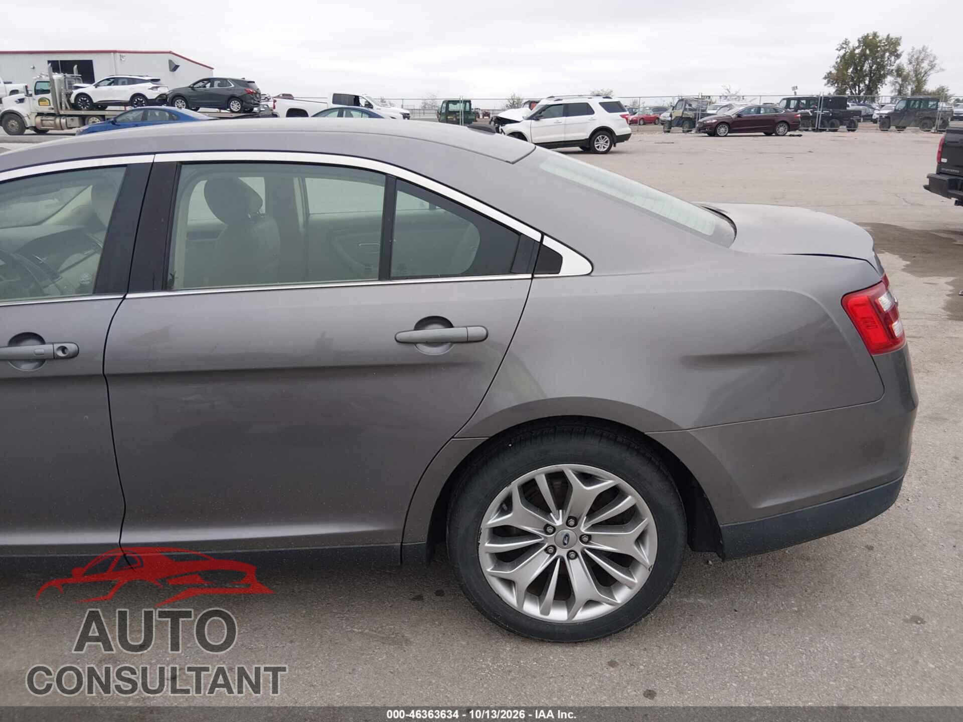 FORD TAURUS 2013 - 1FAHP2F83DG193612