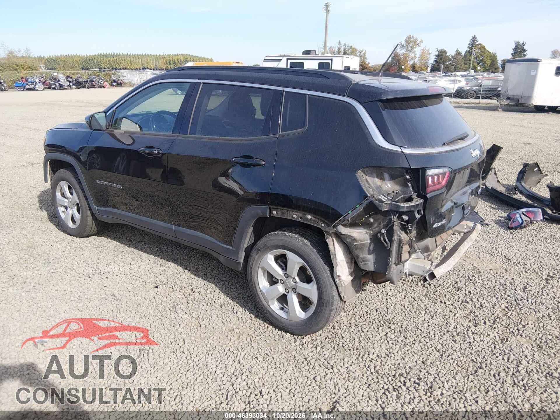 JEEP COMPASS 2019 - 3C4NJDBB1KT839444