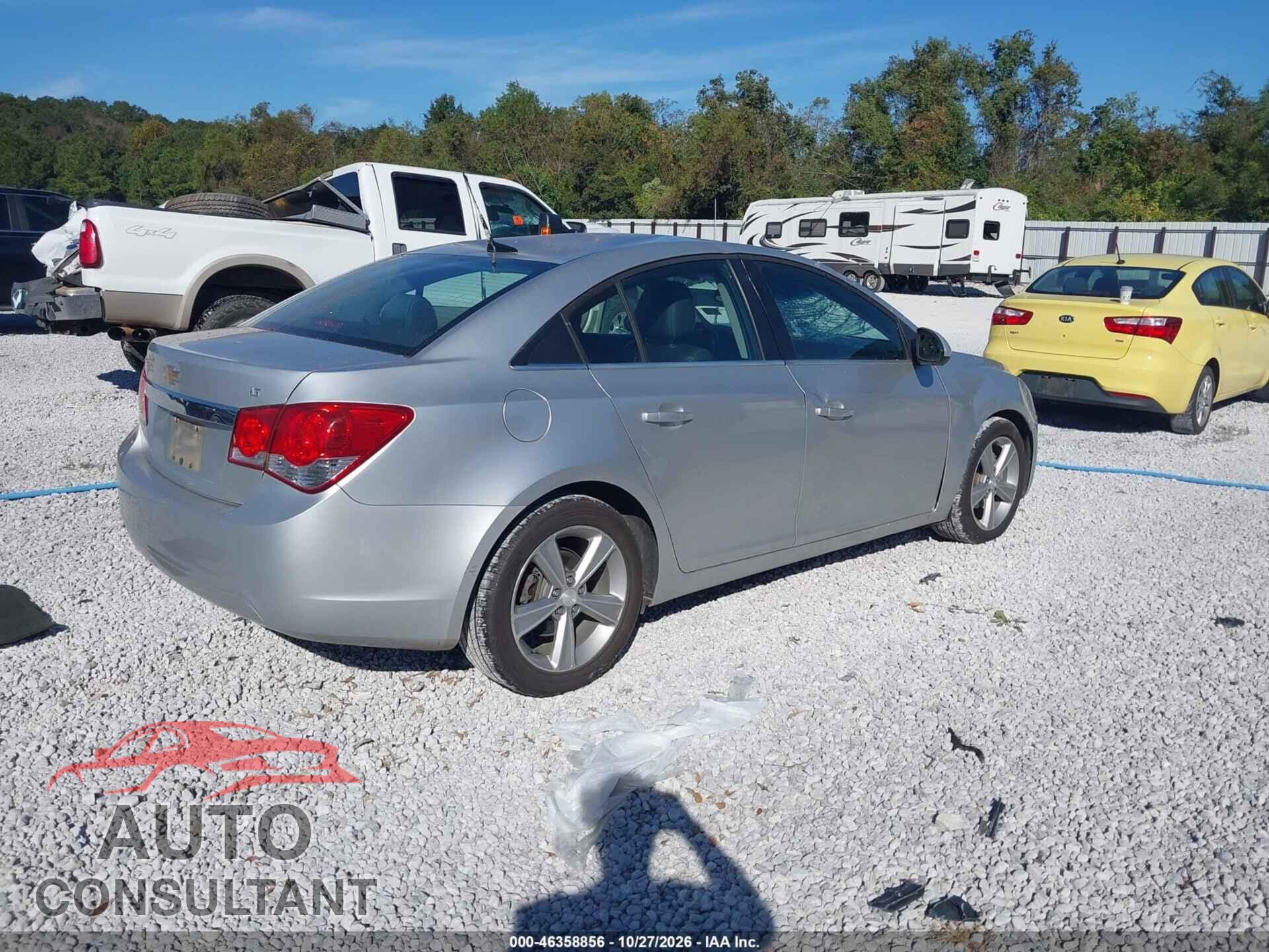 CHEVROLET CRUZE 2012 - 1G1PG5SC4C7284963