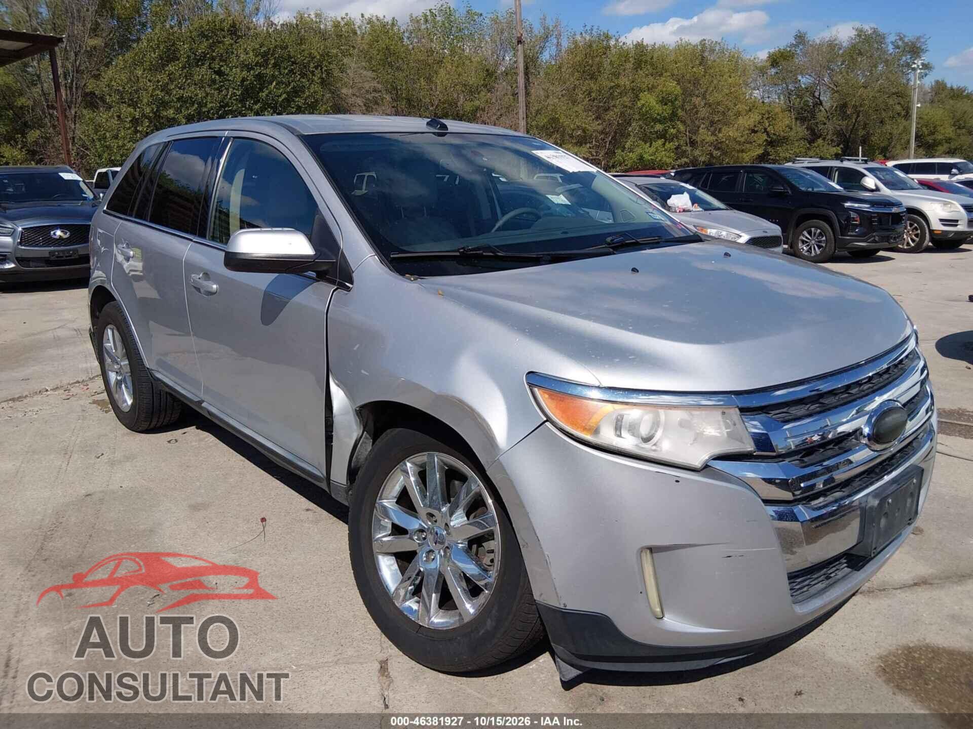FORD EDGE 2011 - 2FMDK3KC8BBB08478