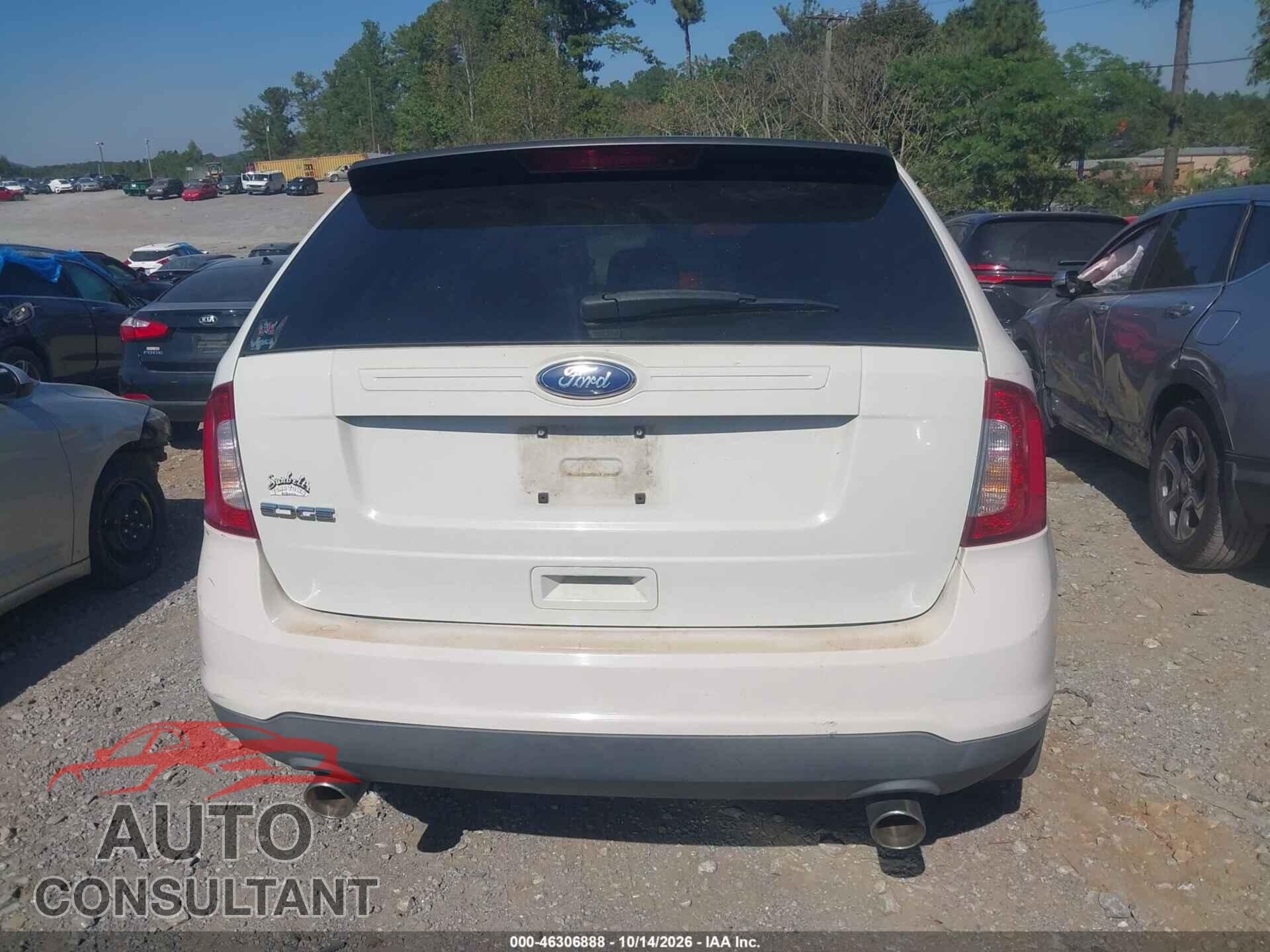 FORD EDGE 2011 - 2FMDK3GC7BBA95294