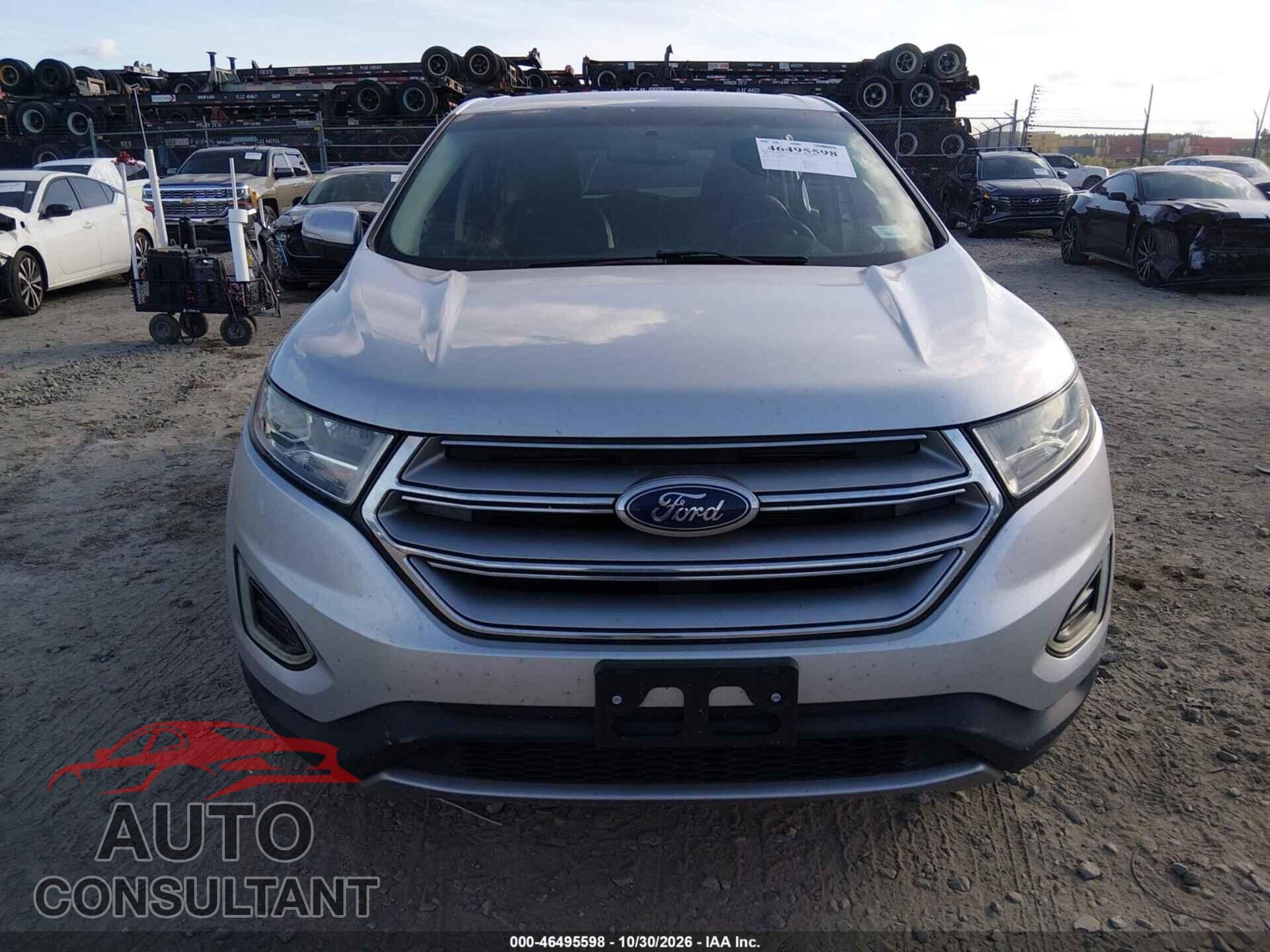FORD EDGE 2017 - 2FMPK3J96HBB73700