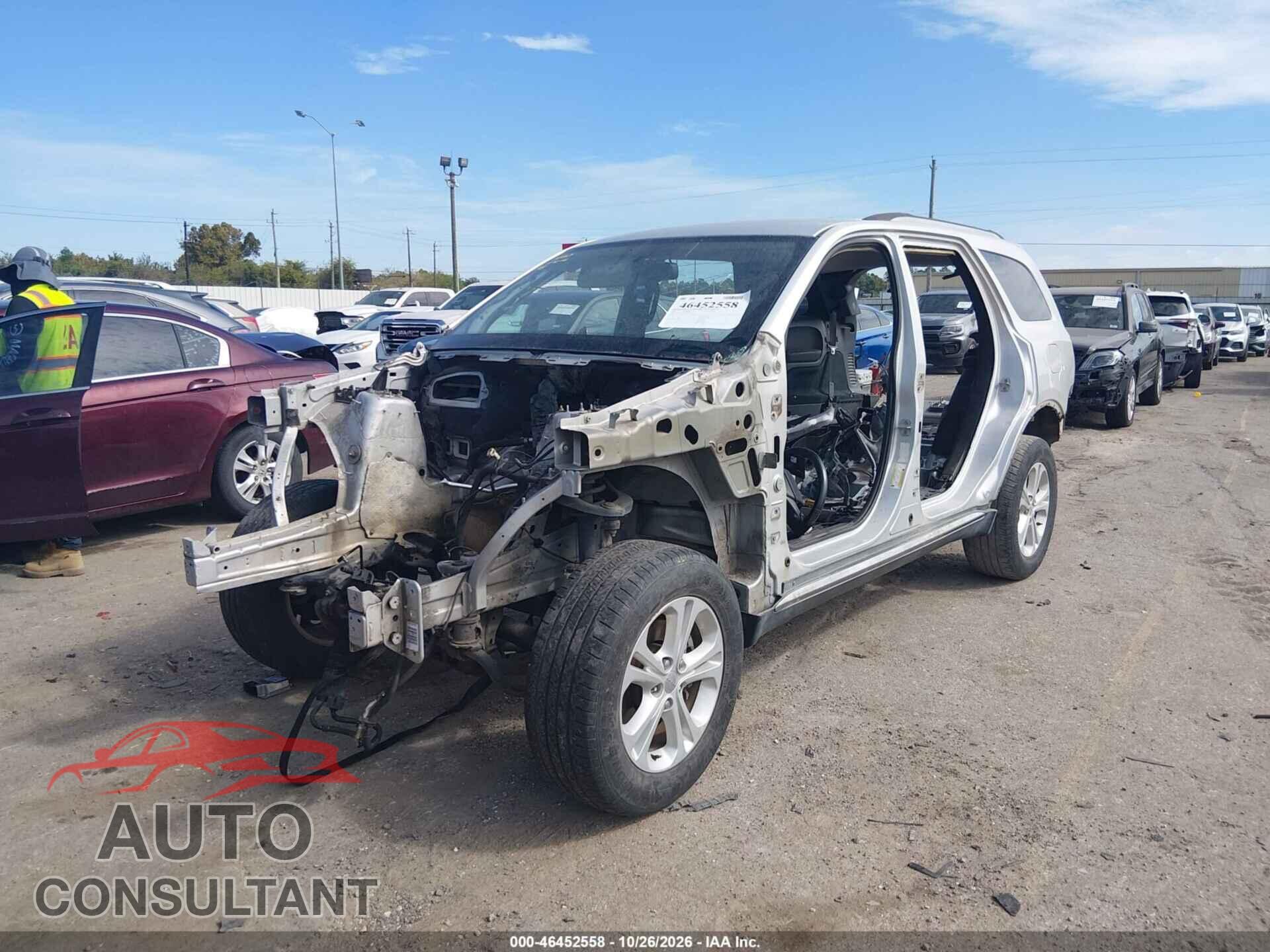 DODGE DURANGO 2011 - 1D4RD4GG1BC730512