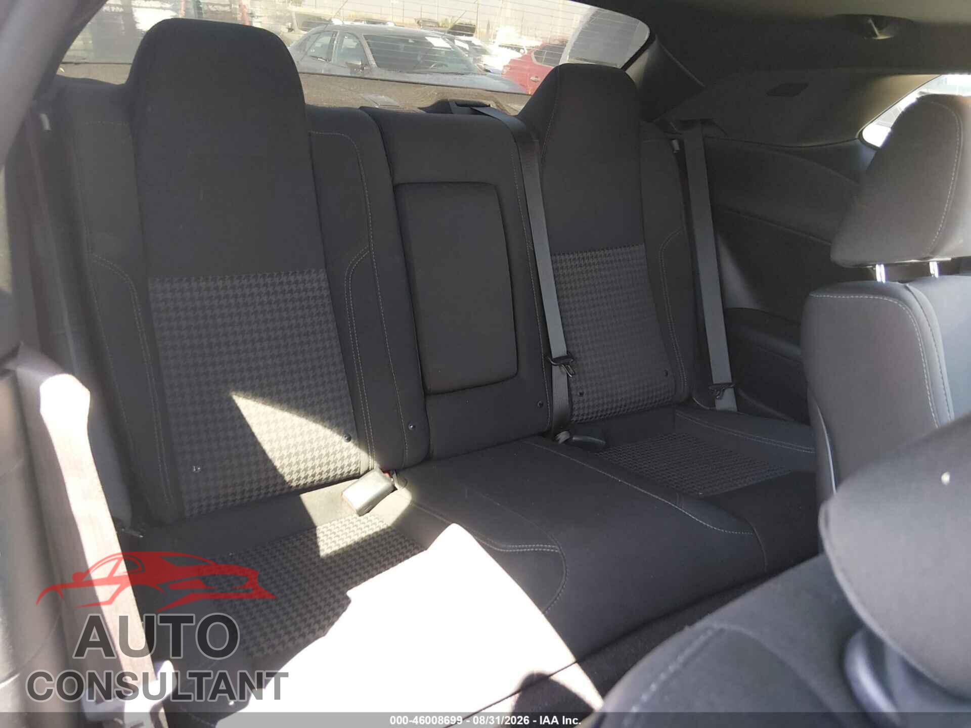 DODGE CHALLENGER 2019 - 2C3CDZAG7KH746739