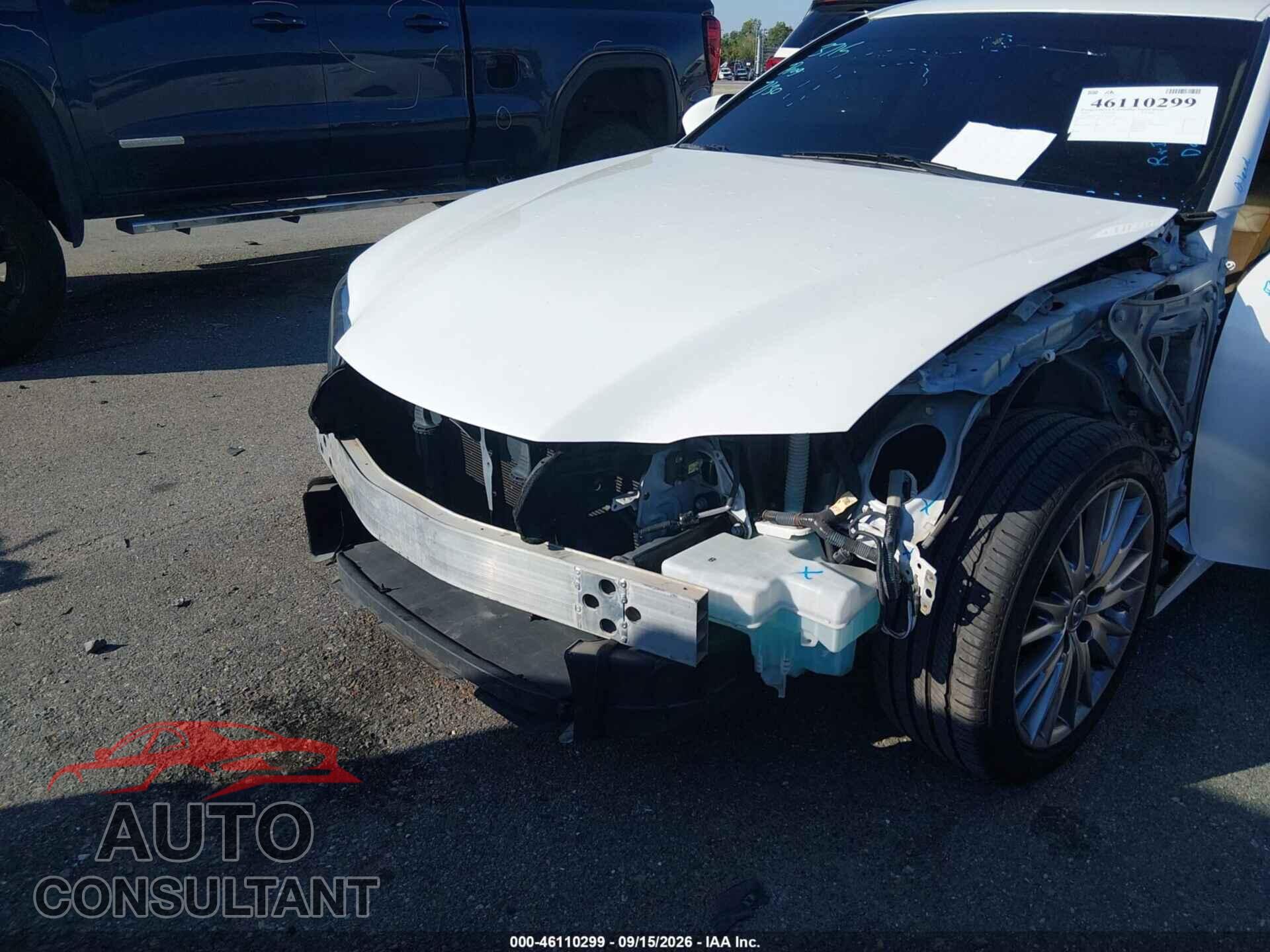 LEXUS GS 350 2014 - JTHBE1BL0E5036156