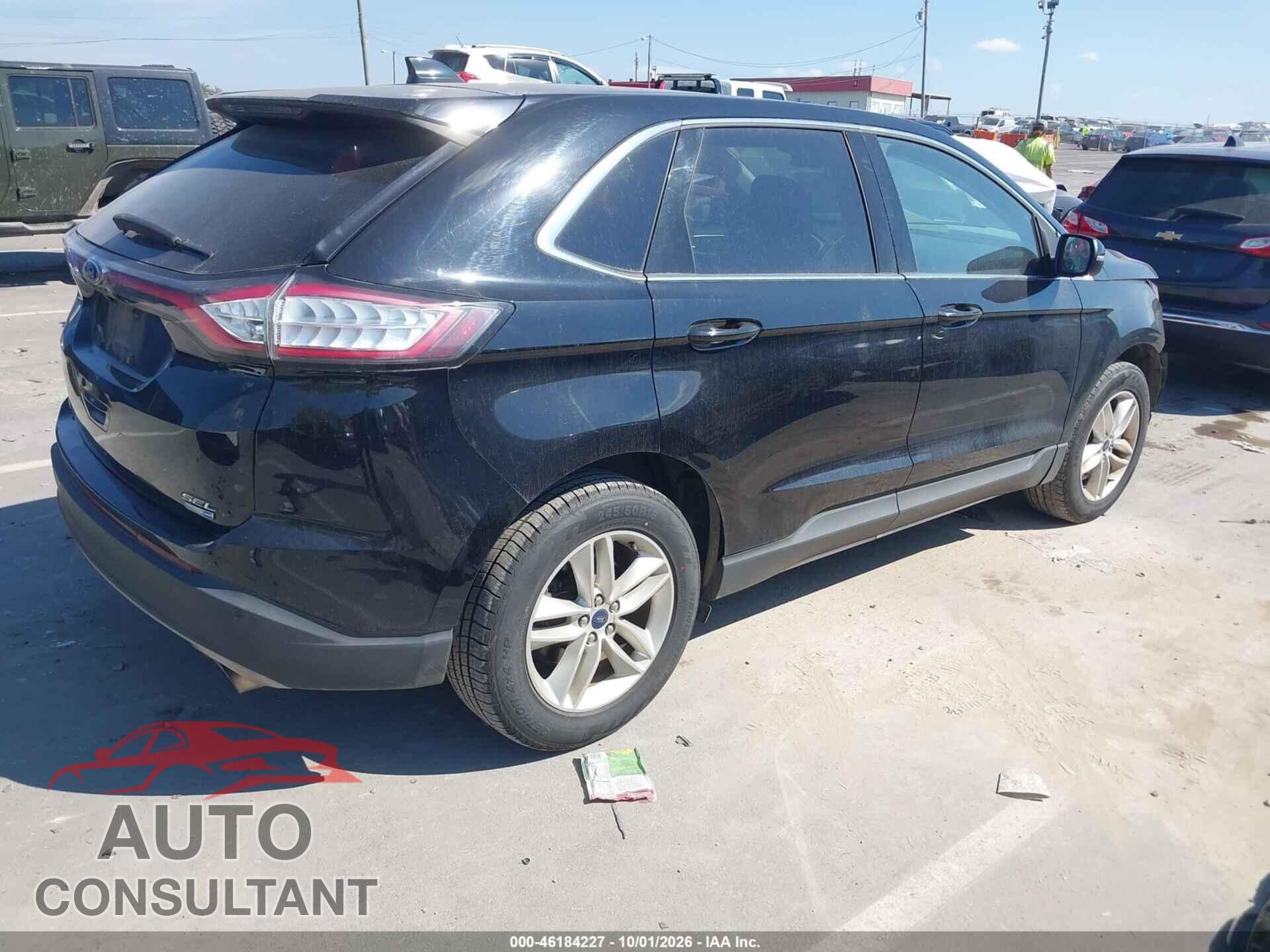 FORD EDGE 2016 - 2FMPK4J99GBC24093
