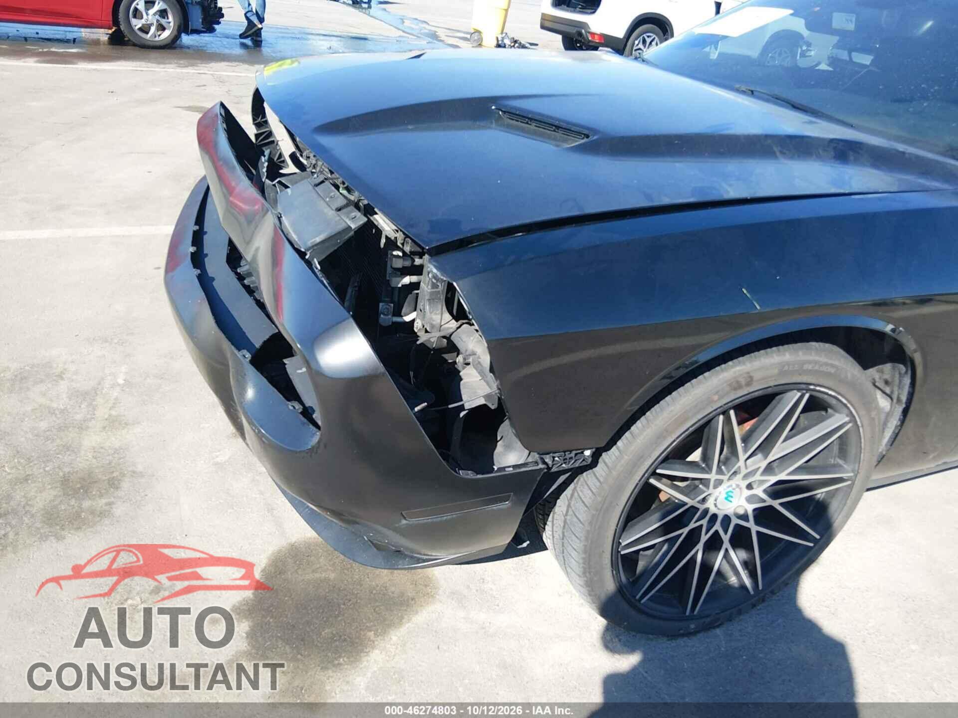 DODGE CHALLENGER 2016 - 2C3CDZAG3GH113680