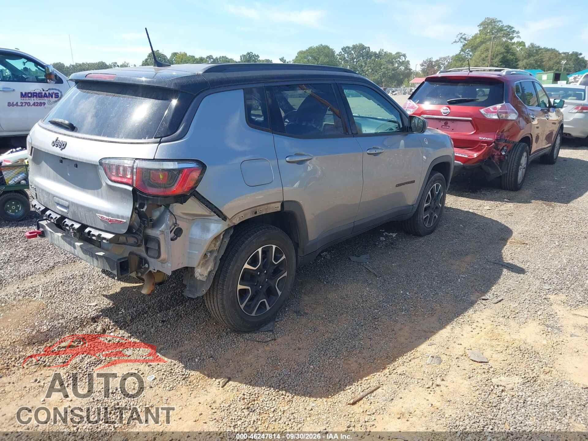 JEEP COMPASS 2020 - 3C4NJDDB9LT203708