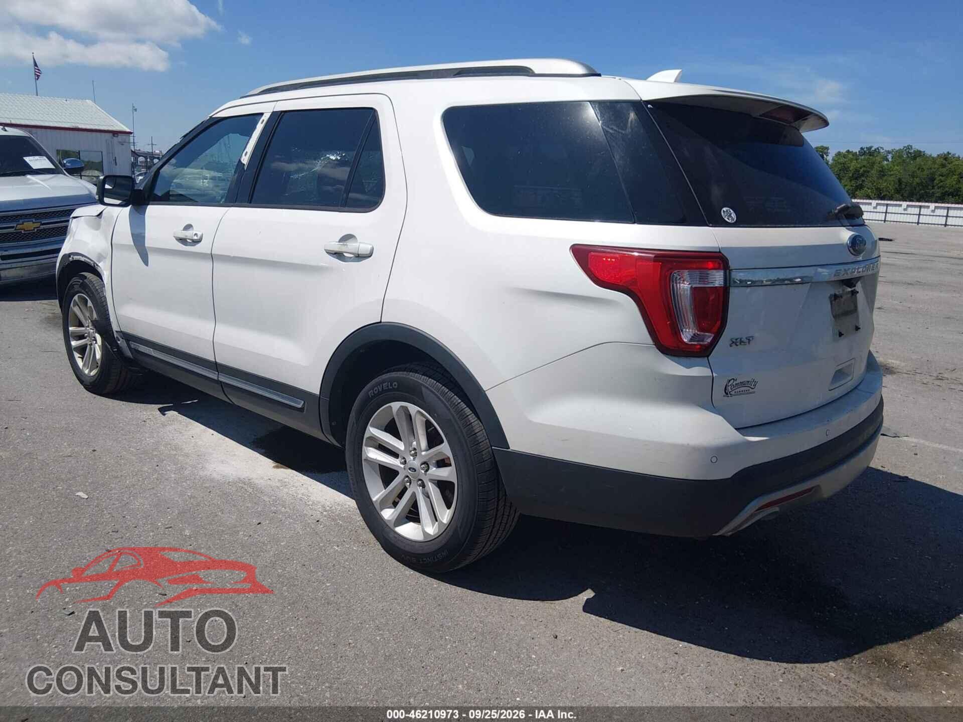 FORD EXPLORER 2017 - 1FM5K7D85HGC29555