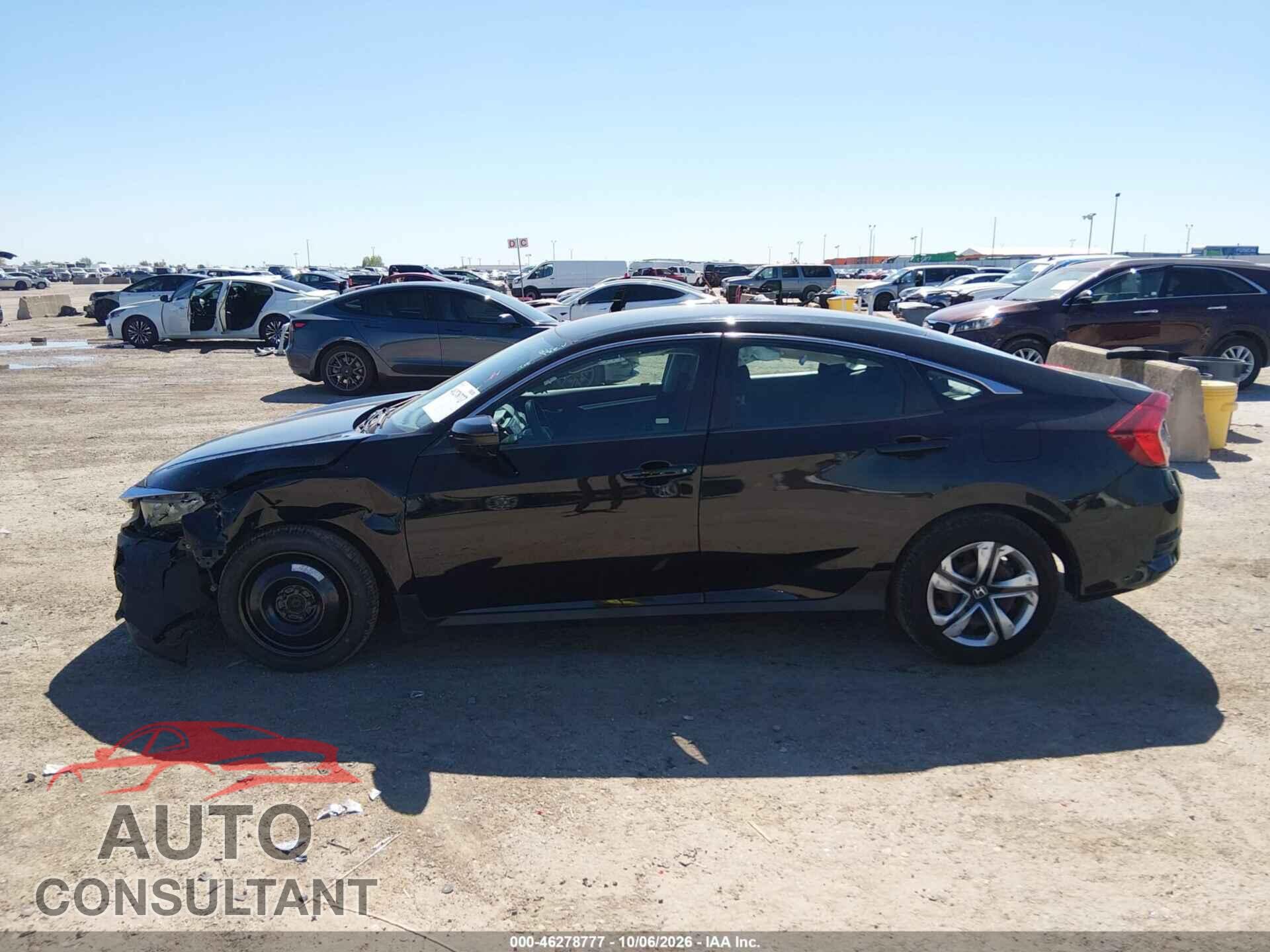 HONDA CIVIC 2017 - 19XFC2F54HE203623