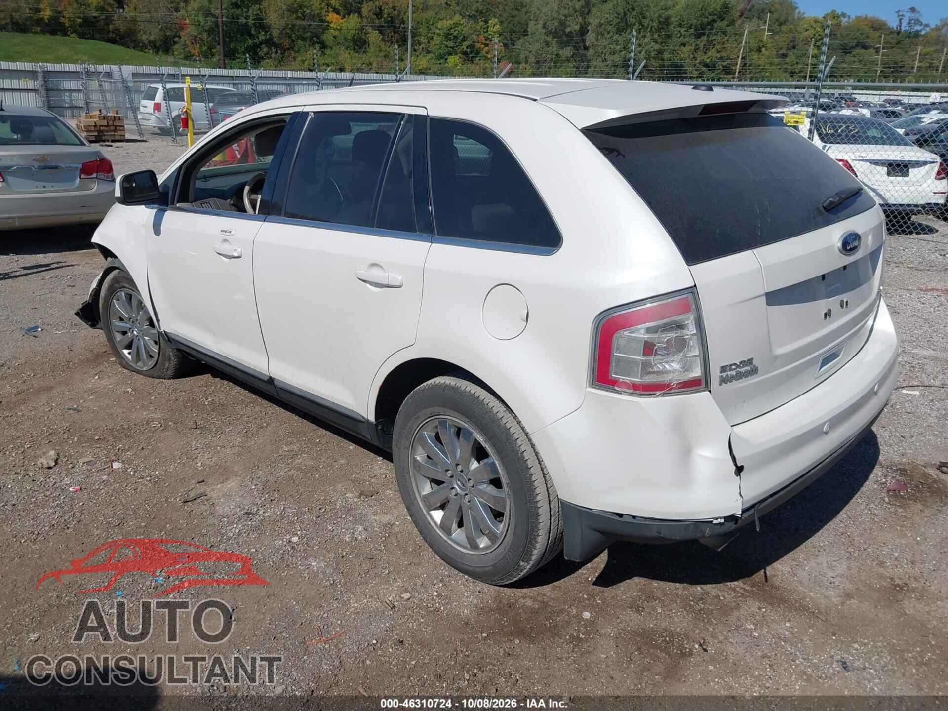 FORD EDGE 2010 - 2FMDK3KC5ABB24538