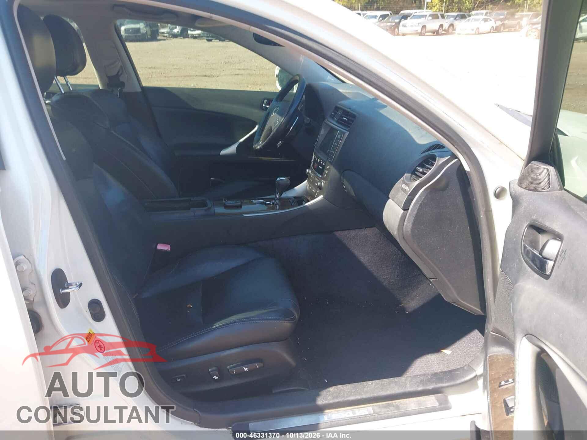 LEXUS IS 250 2010 - JTHCF5C26A5042665