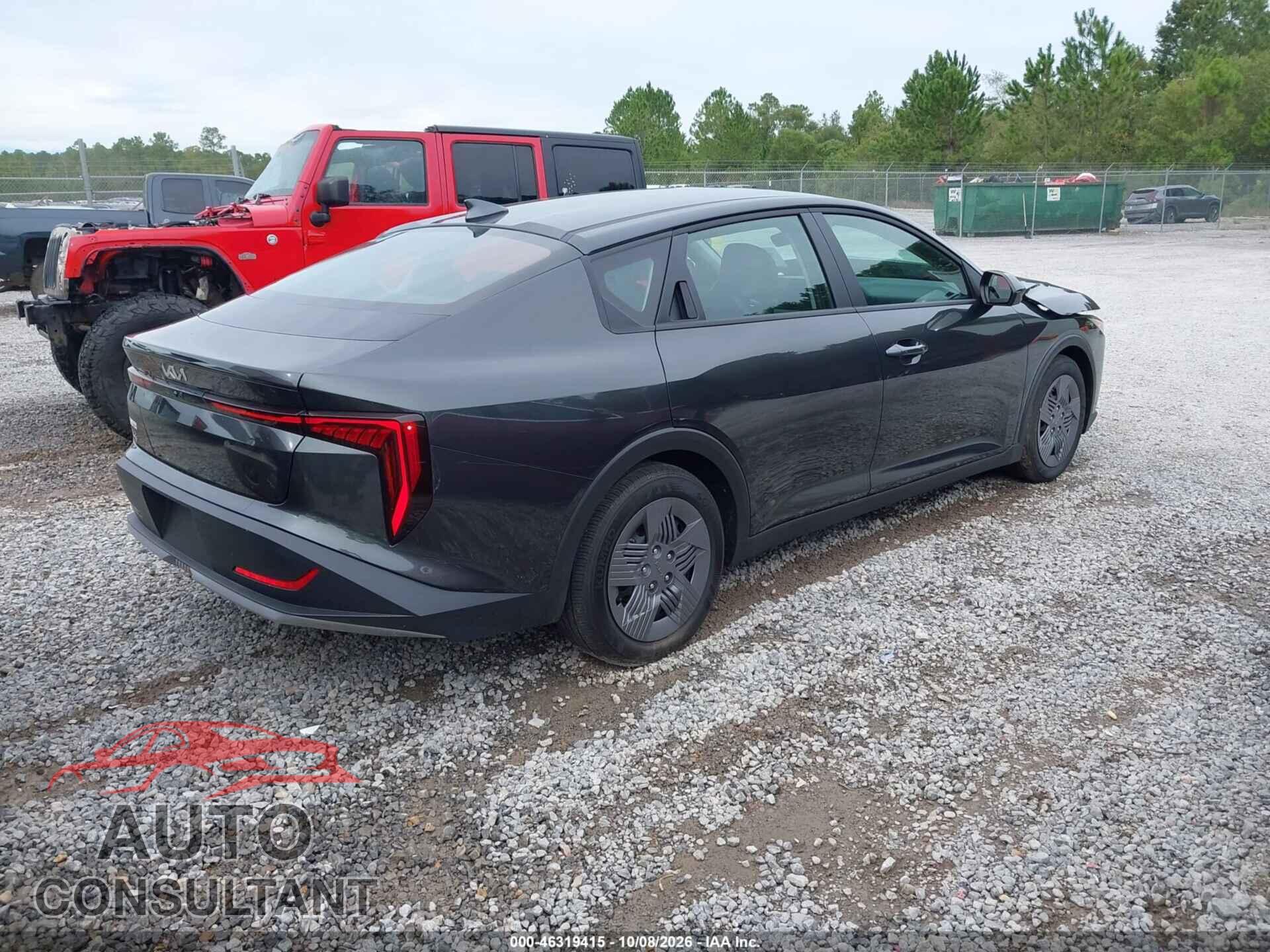 KIA K4 2026 - 3KPFT4DE8TE396642