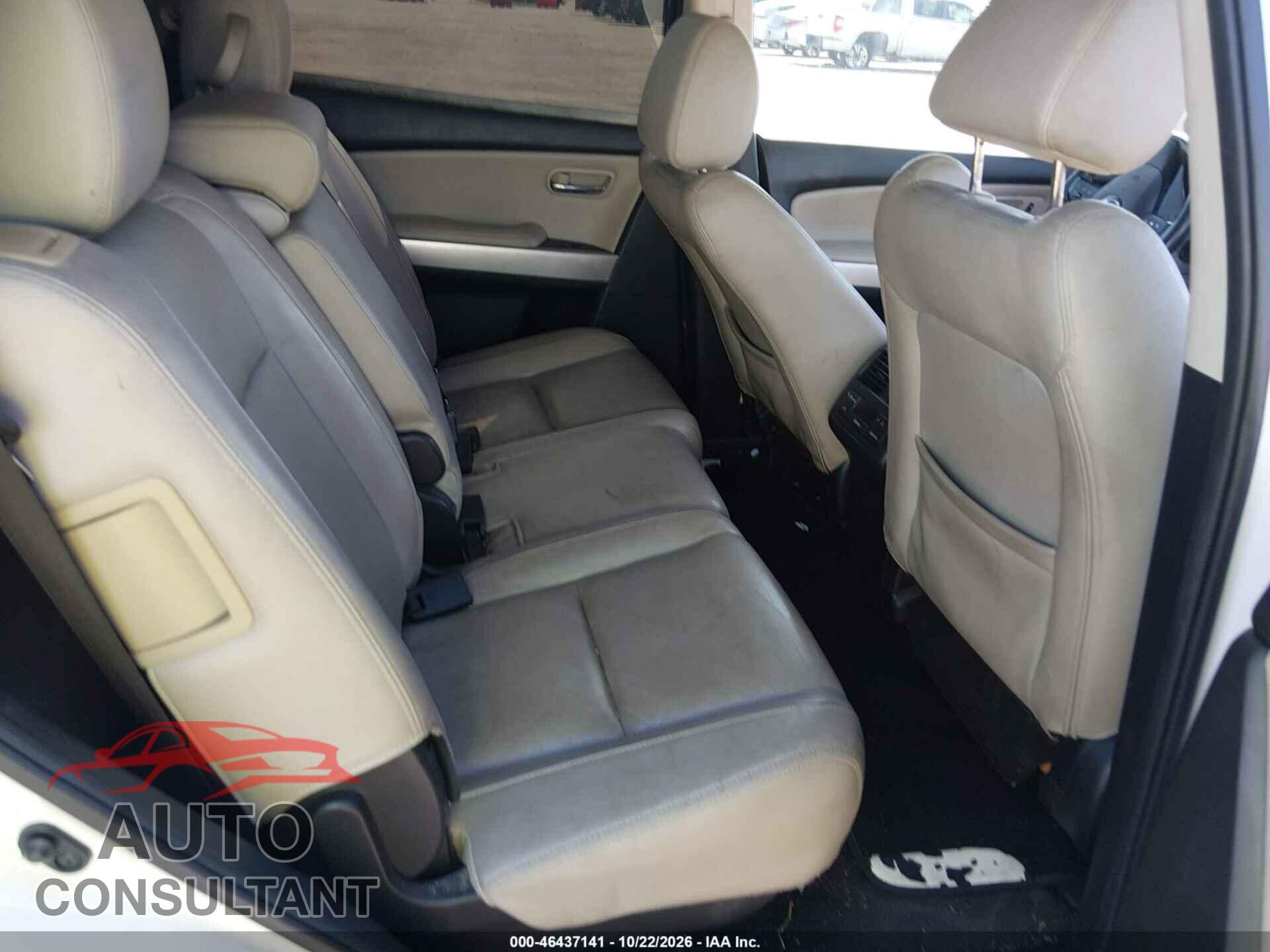 MAZDA CX-9 2015 - JM3TB2DA9F0447254