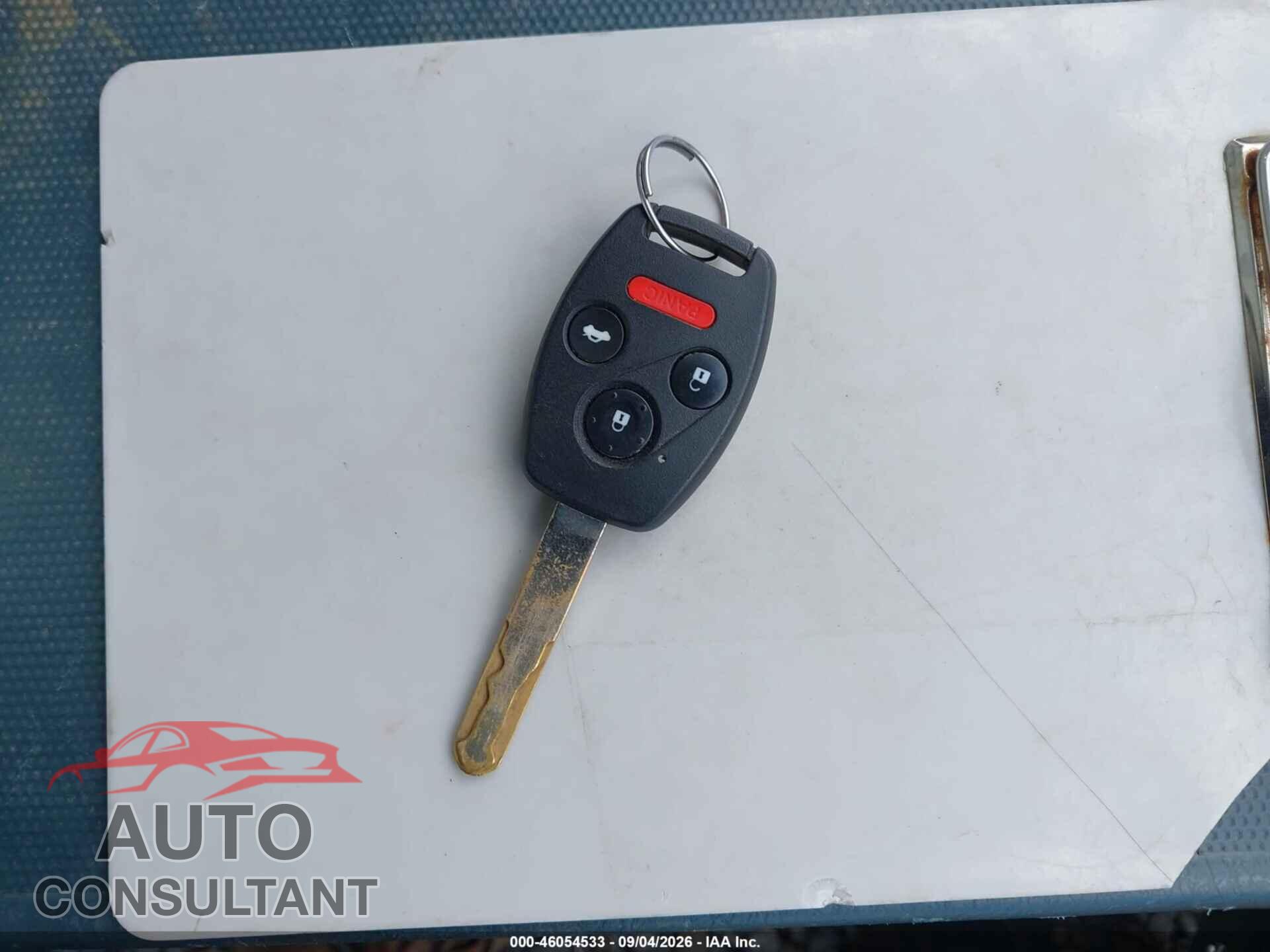 HONDA PILOT 2009 - 5FNYF48639B017357