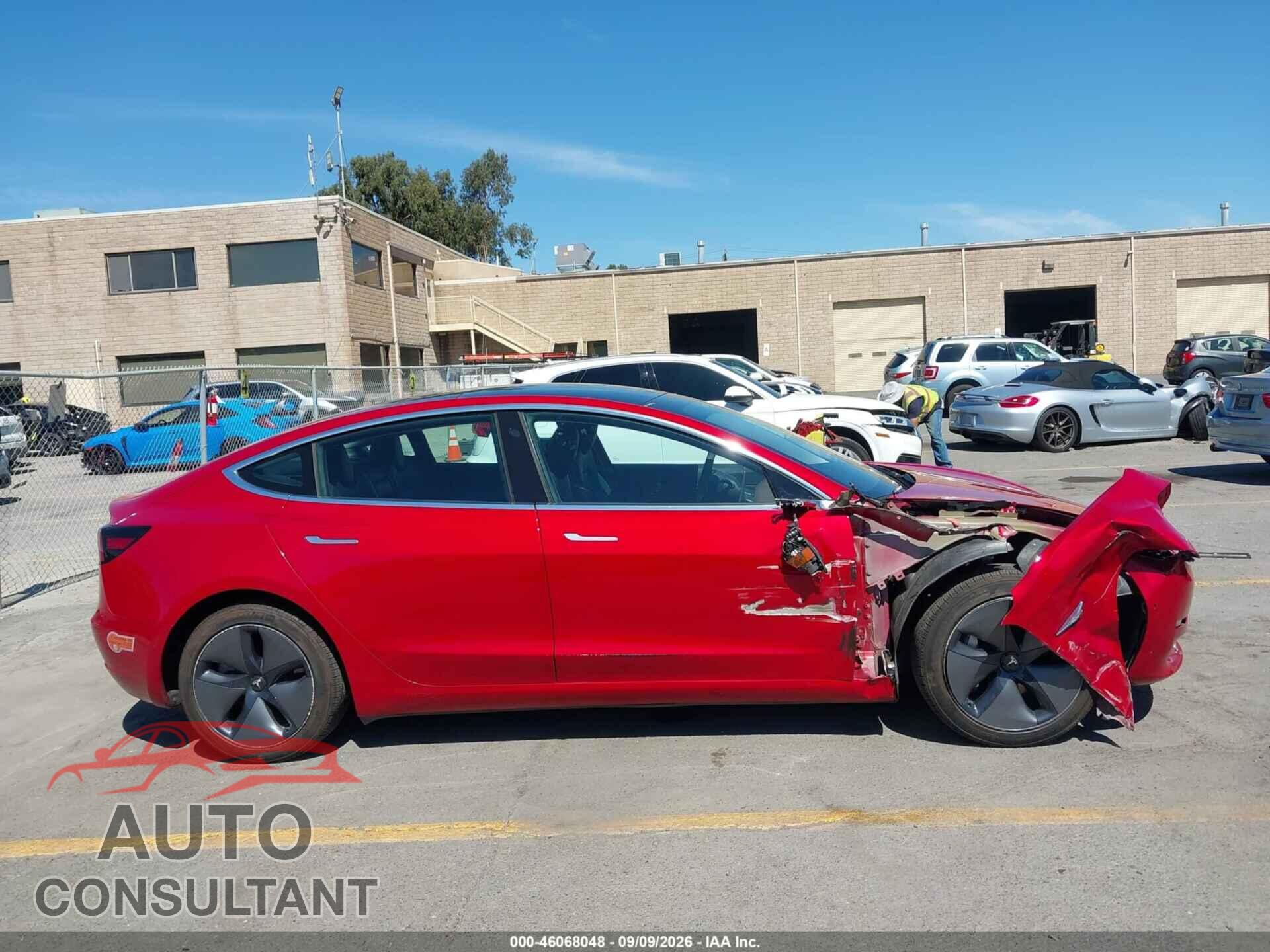 TESLA MODEL 3 2020 - 5YJ3E1EB2LF635886