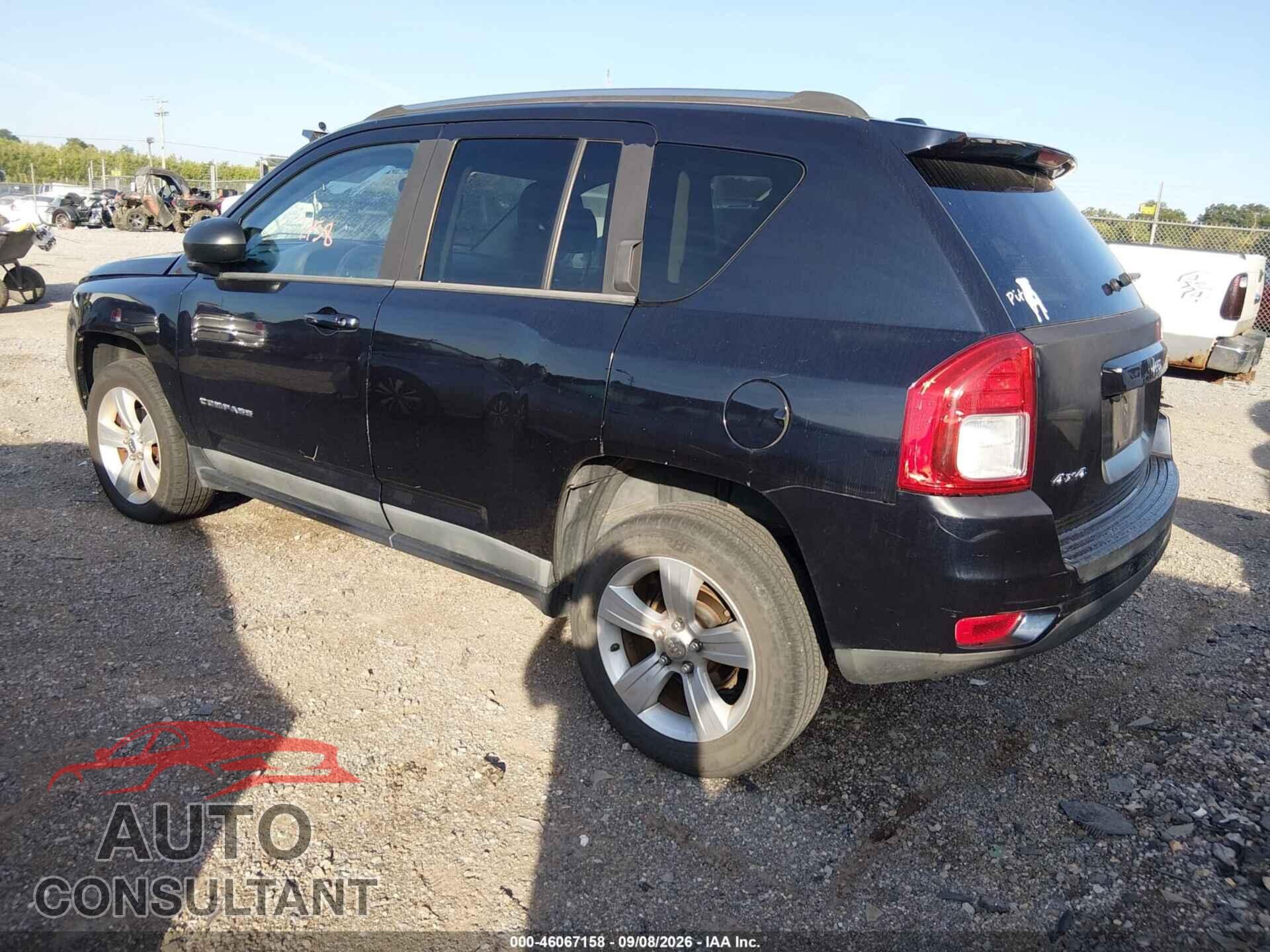 JEEP COMPASS 2011 - 1J4NF1FBXBD164526