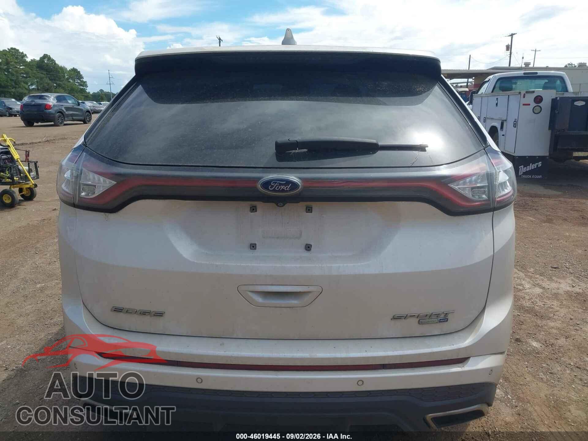 FORD EDGE 2016 - 2FMPK4AP5GBC51760