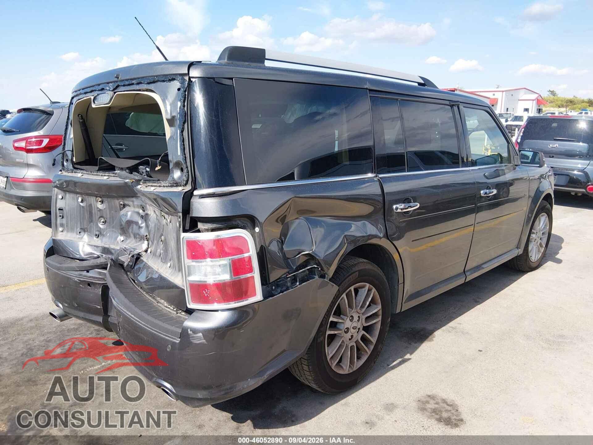 FORD FLEX 2018 - 2FMGK5C85JBA02491