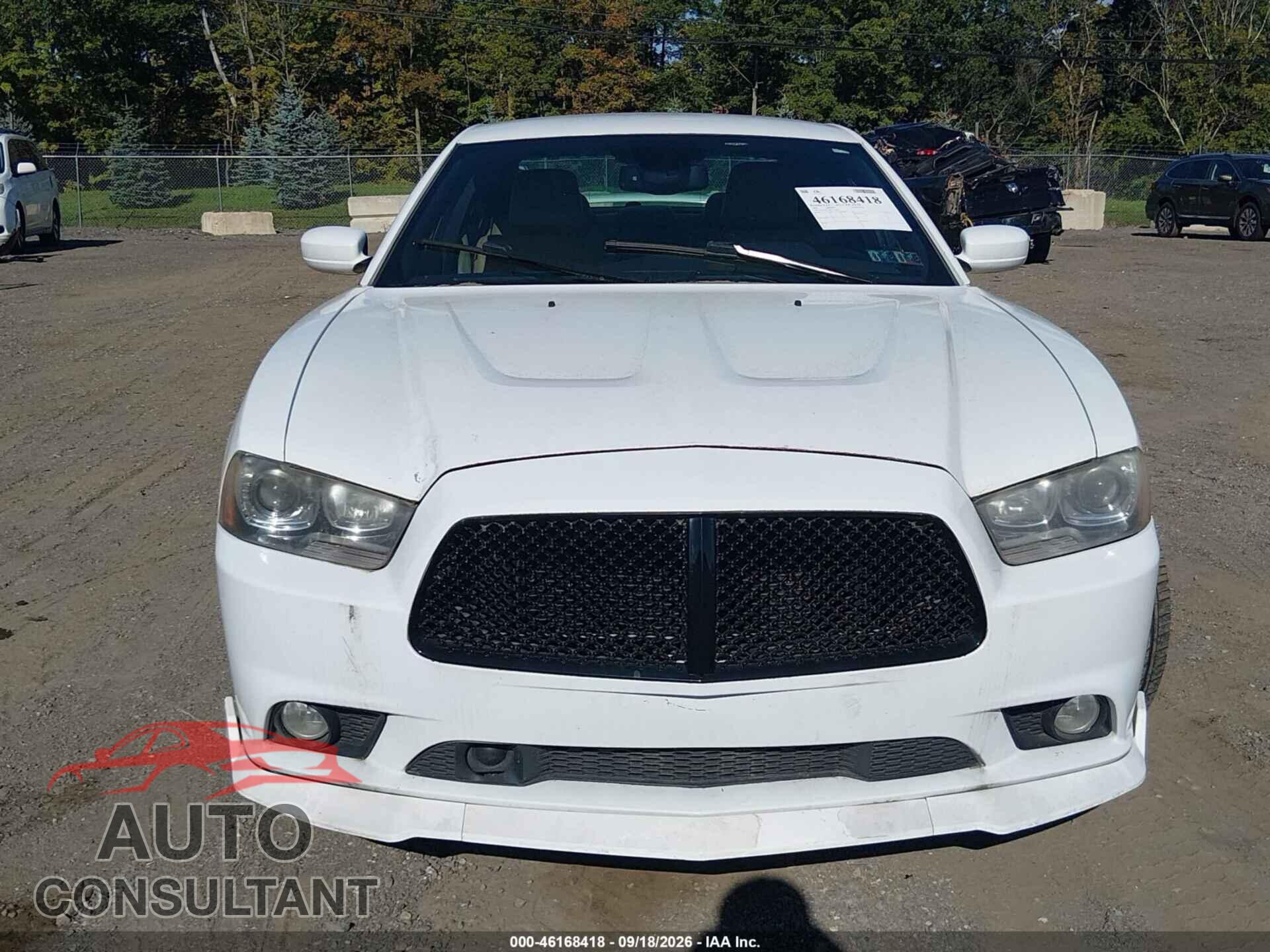 DODGE CHARGER 2012 - 2C3CDXCT8CH144965