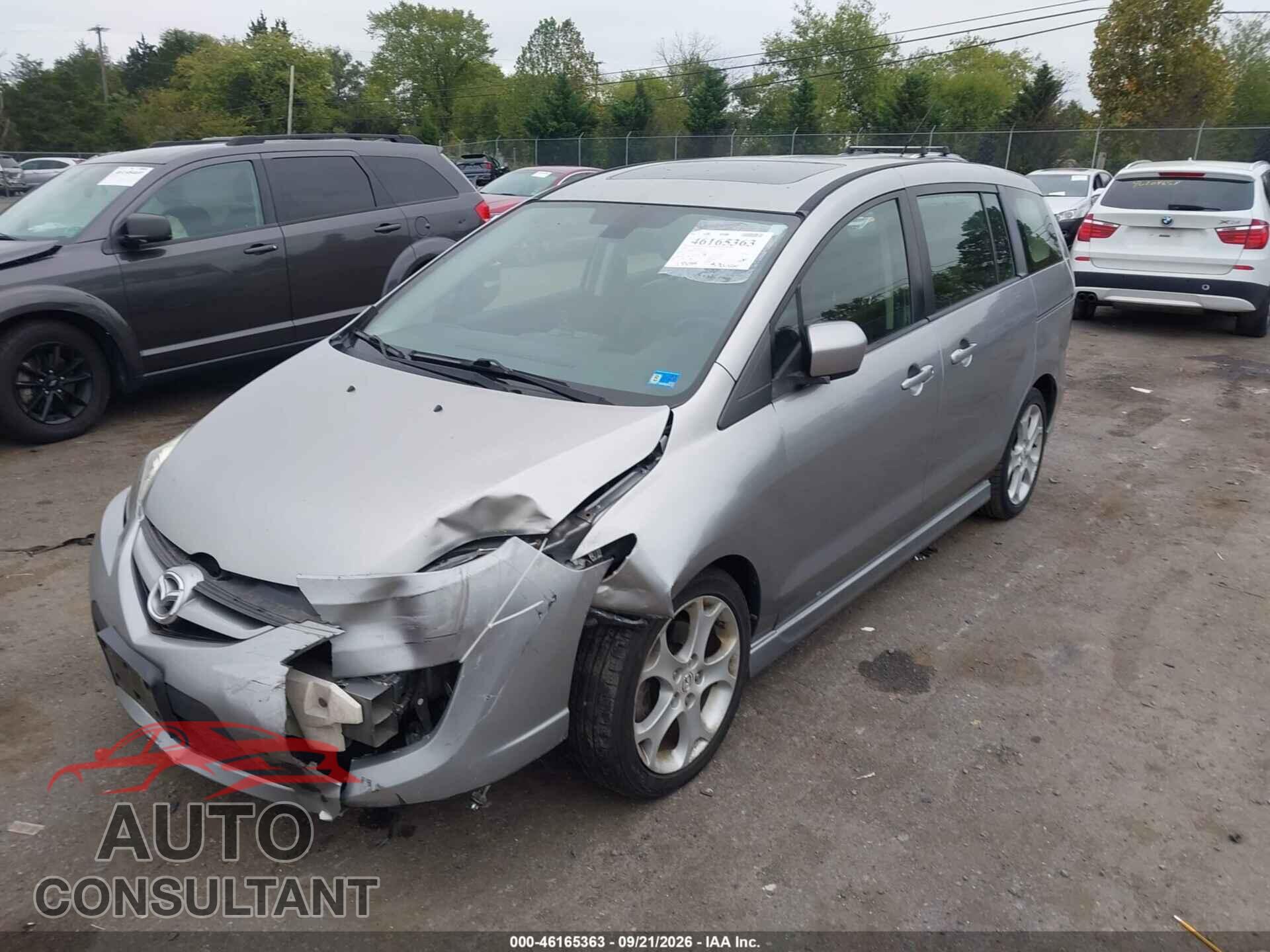 MAZDA MAZDA5 2010 - JM1CR2WL5A0389042