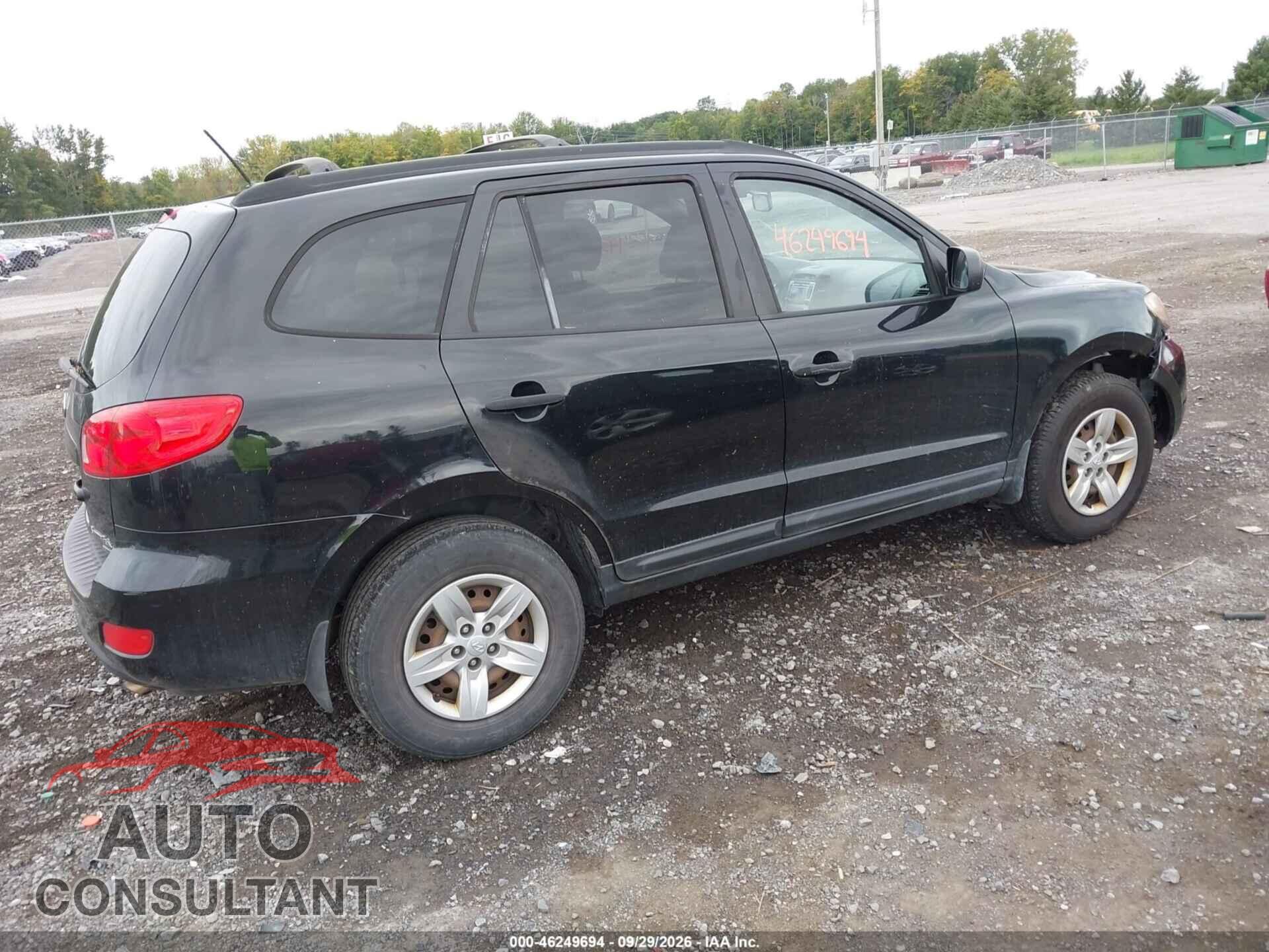 HYUNDAI SANTA FE 2009 - 5NMSG73D49H308765