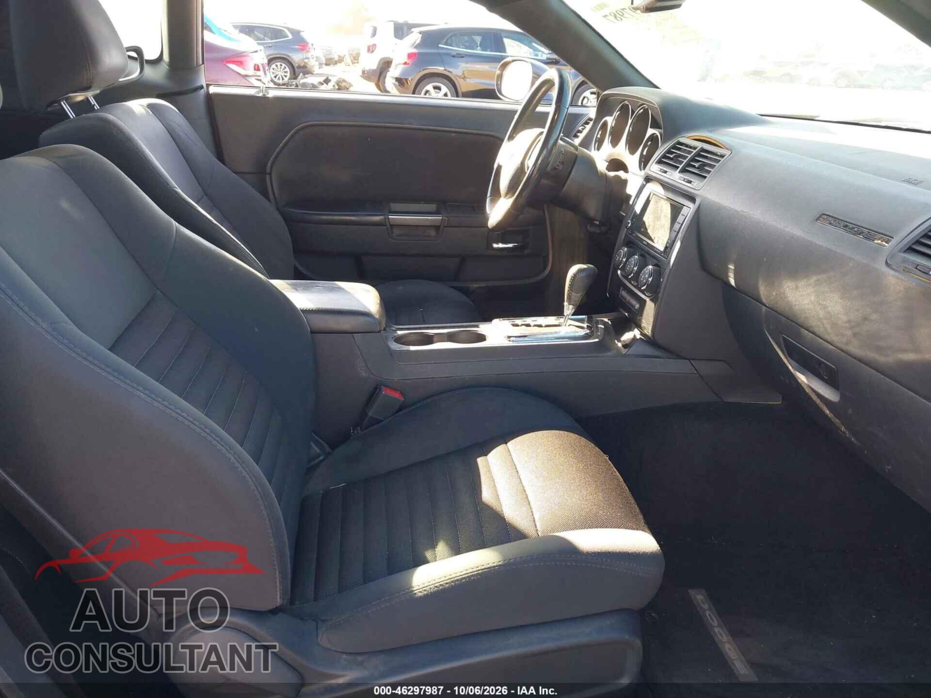 DODGE CHALLENGER 2014 - 2C3CDYAG9EH278799