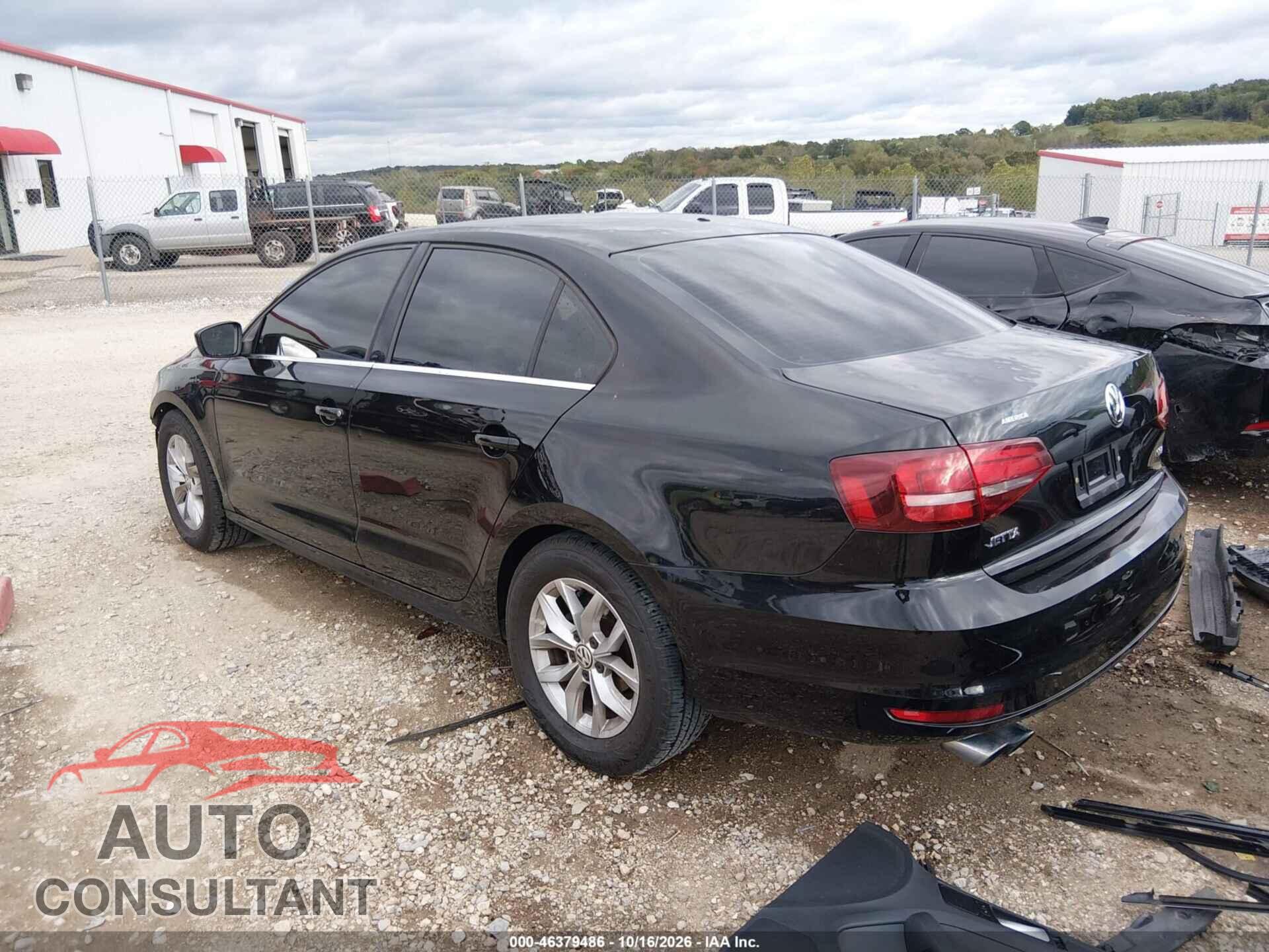VOLKSWAGEN JETTA 2017 - 3VW2B7AJ3HM336749
