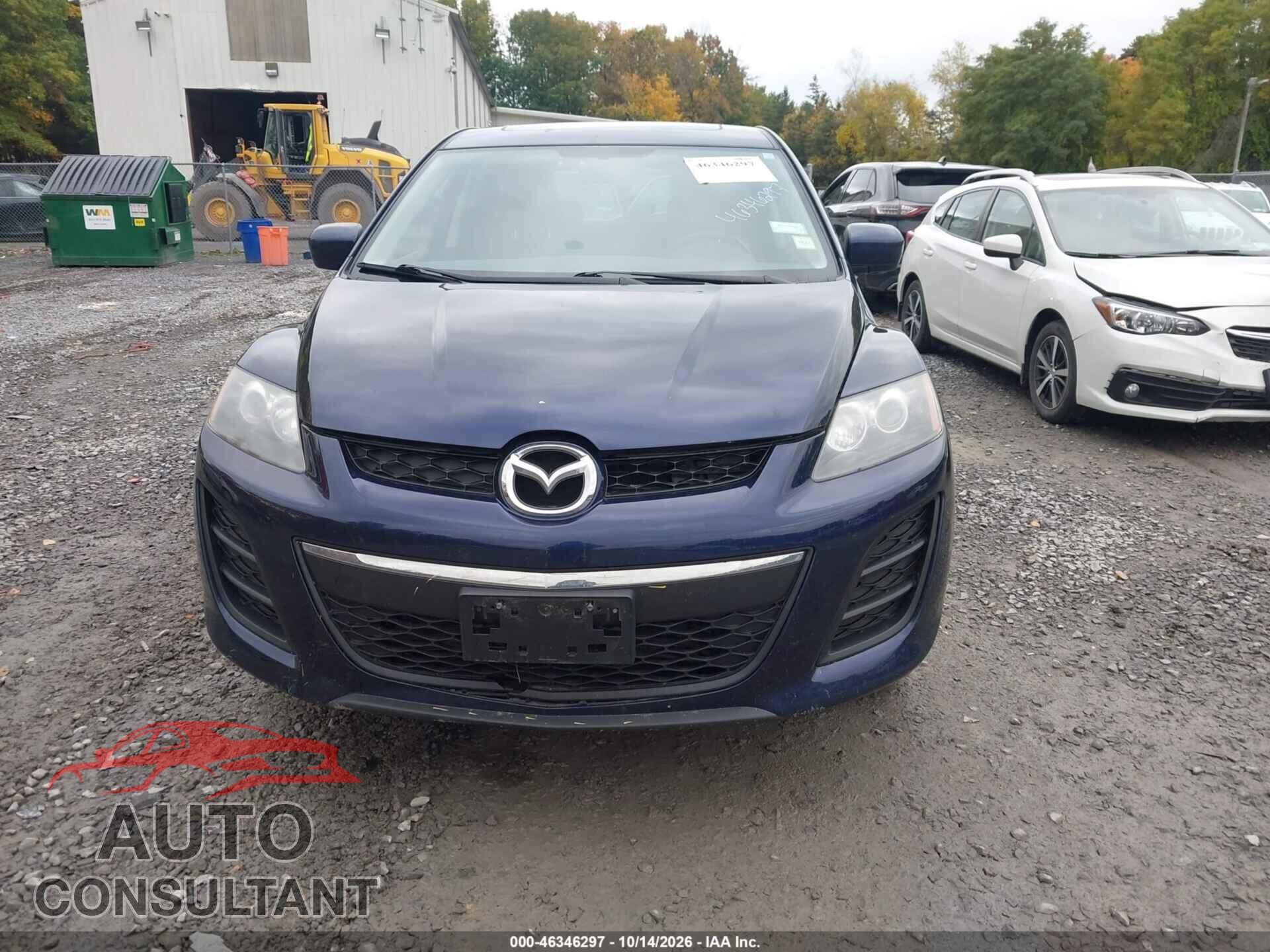 MAZDA CX-7 2011 - JM3ER2CM2B0366820
