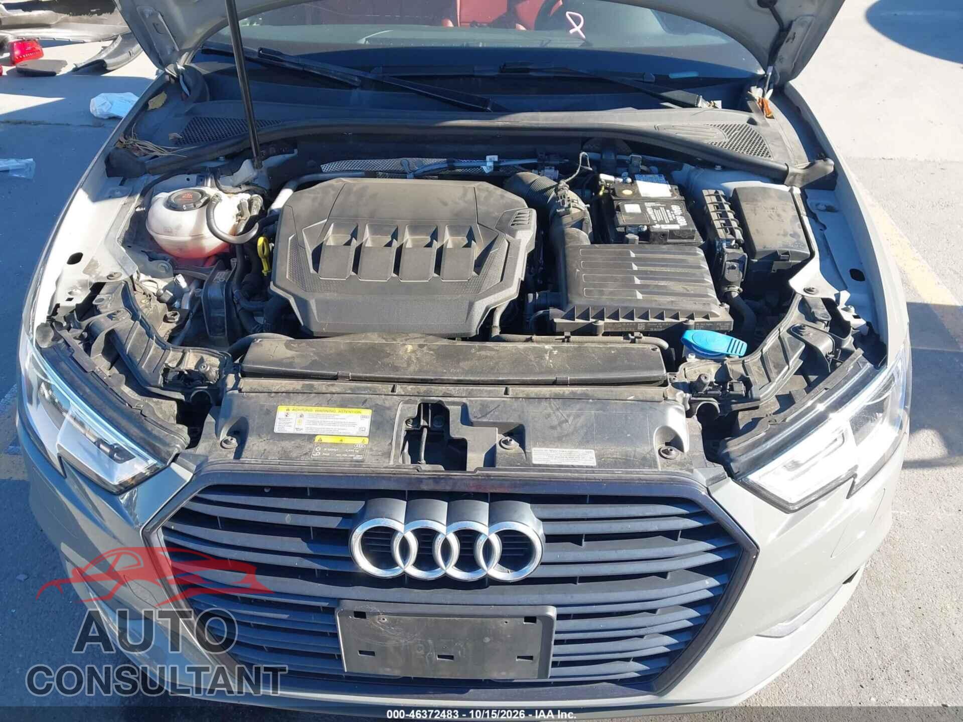 AUDI A3 2020 - WAUAUGFF2LA098294