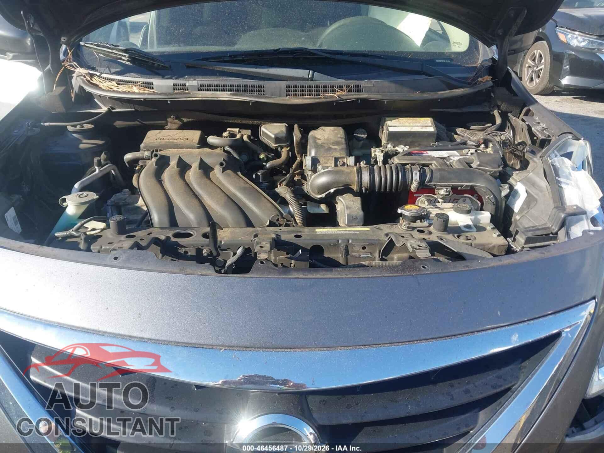 NISSAN VERSA 2019 - 3N1CN7AP3KL811626